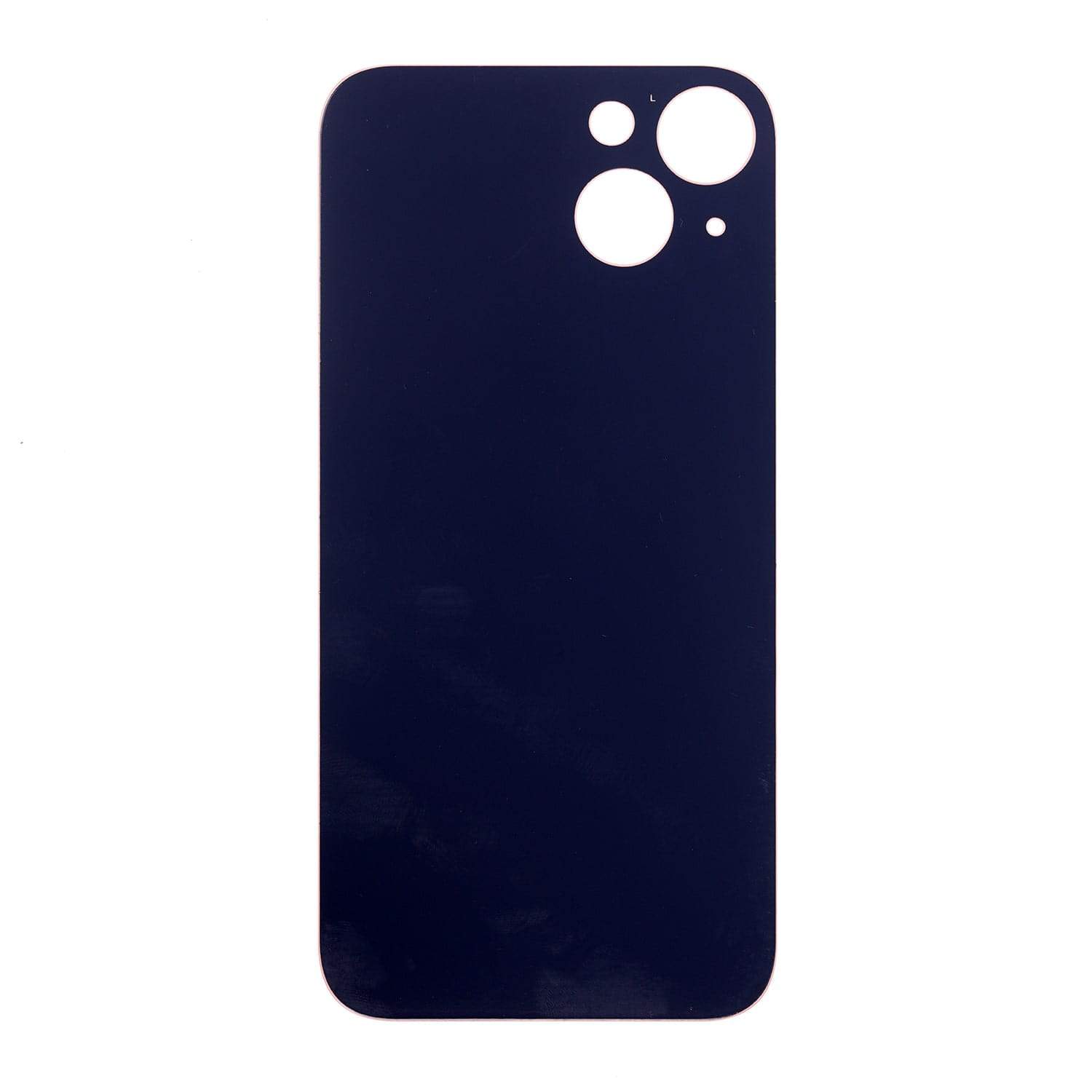 WHITE/STARLIGHT BACK COVER GLASS FOR IPHONE 13