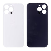 SILVER BACK COVER GLASS FOR IPHONE 13 PRO MAX
