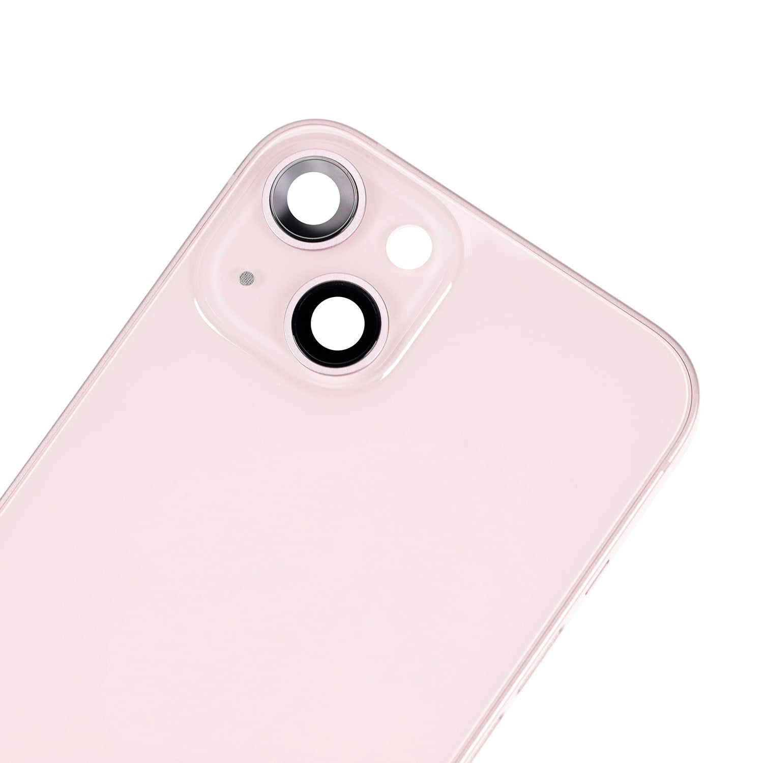 PINK REAR HOUSING WITH FRAME FOR IPHONE 13