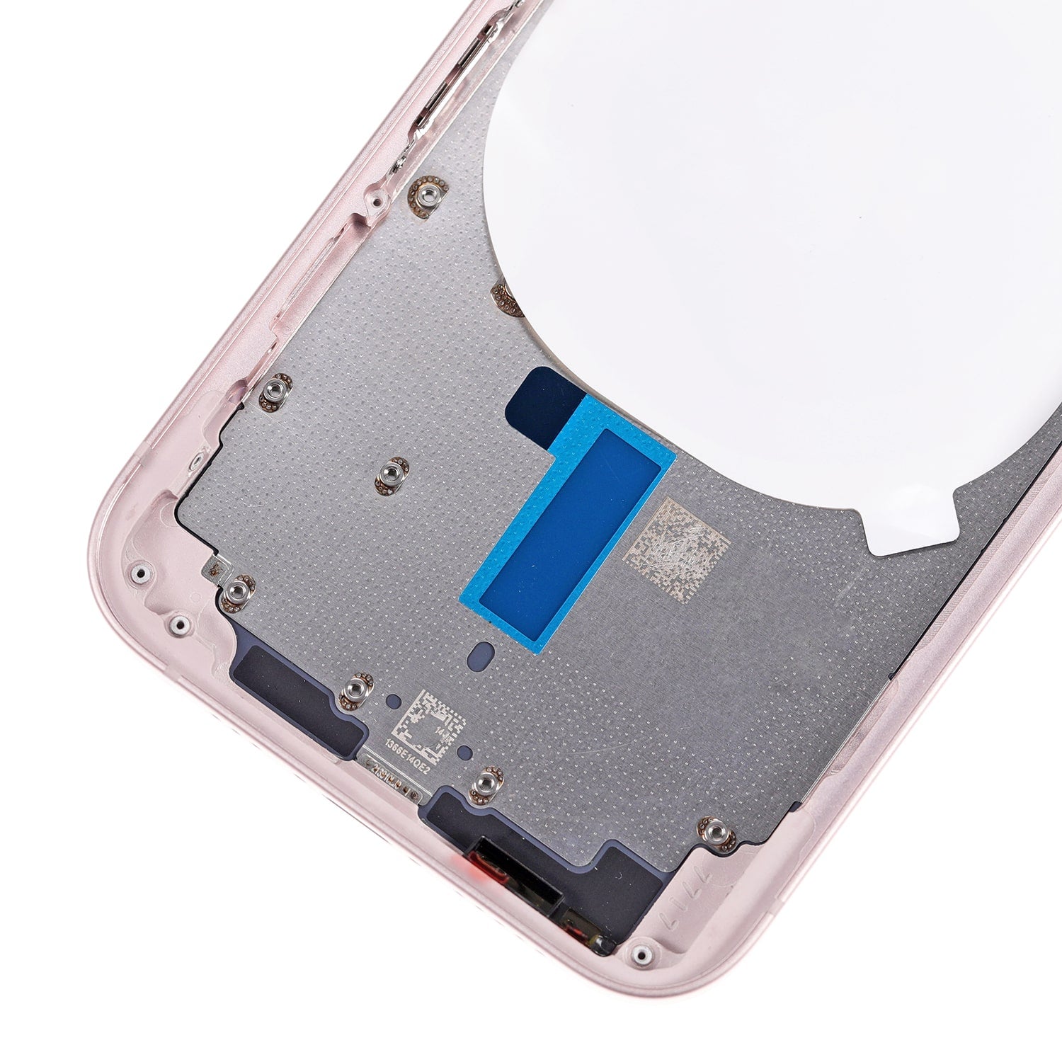 PINK REAR HOUSING WITH FRAME FOR IPHONE 13