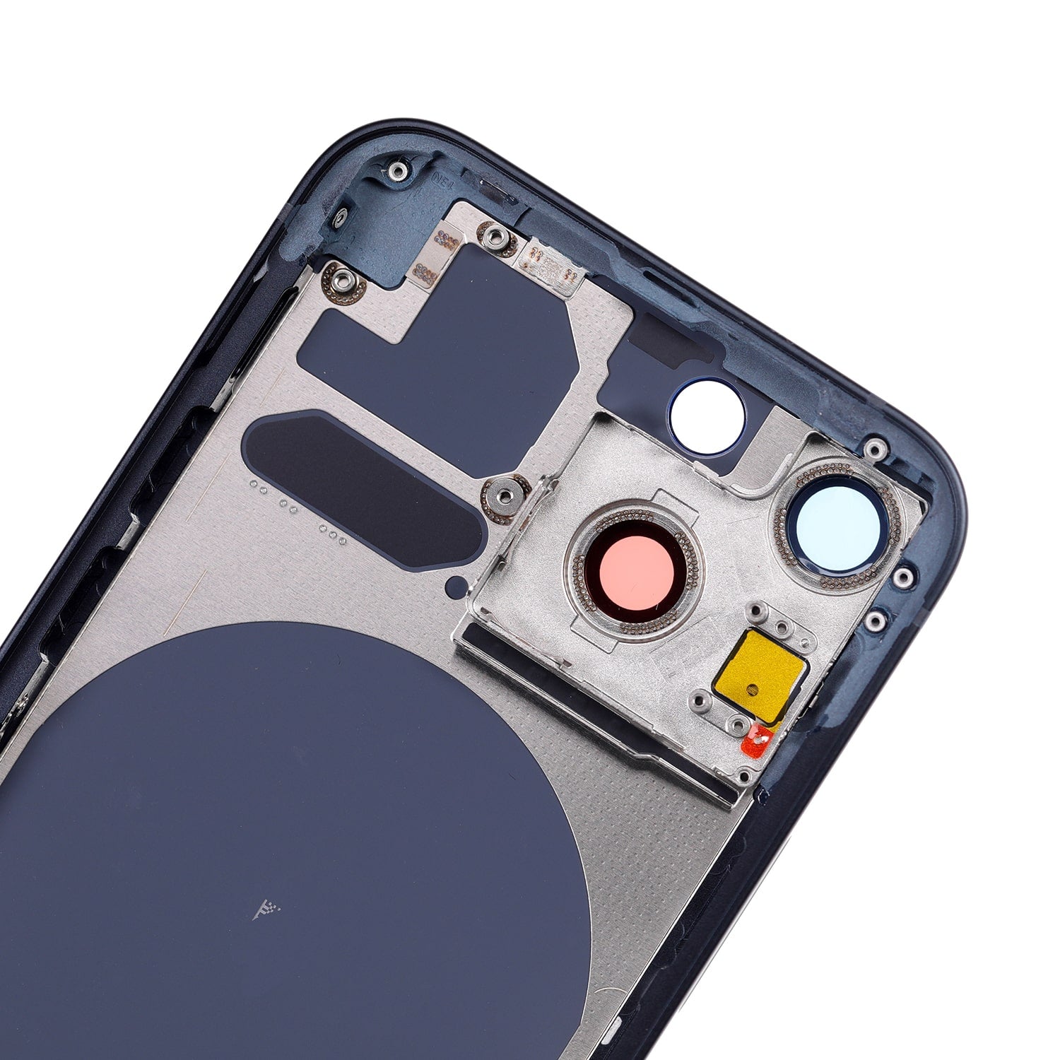 MIDNIGHT REAR HOUSING WITH FRAME  FOR IPHONE 13 MINI