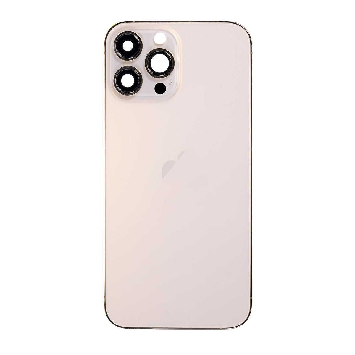 REAR HOUSING WITH FRAME FOR IPHONE 13 PRO MAX - GOLD