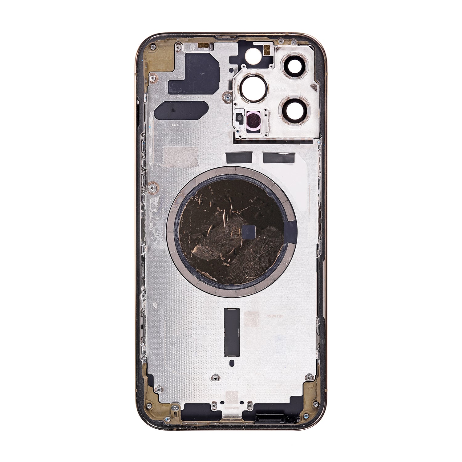 REAR HOUSING WITH FRAME FOR IPHONE 13 PRO MAX - GOLD