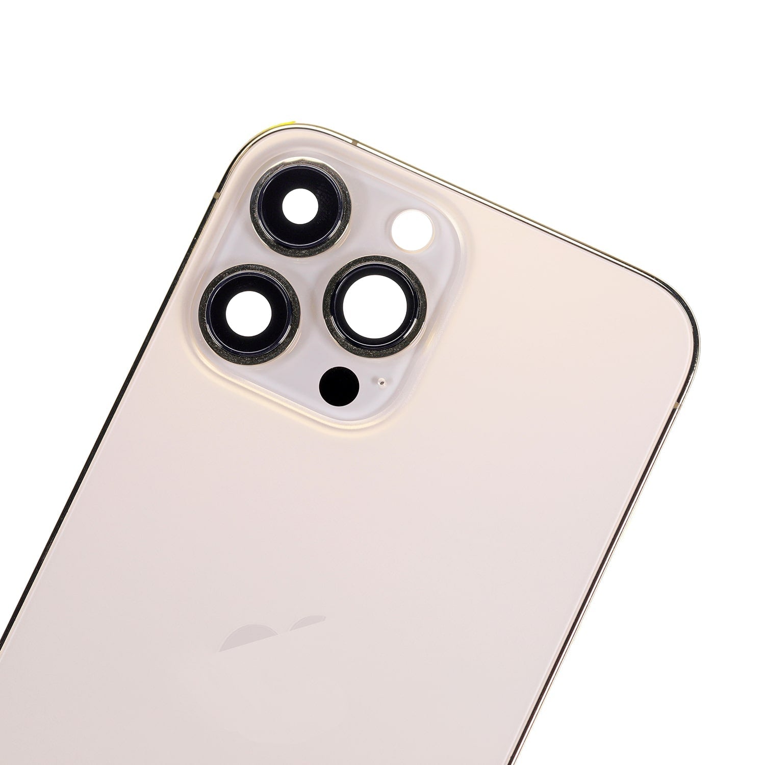 REAR HOUSING WITH FRAME FOR IPHONE 13 PRO MAX - GOLD
