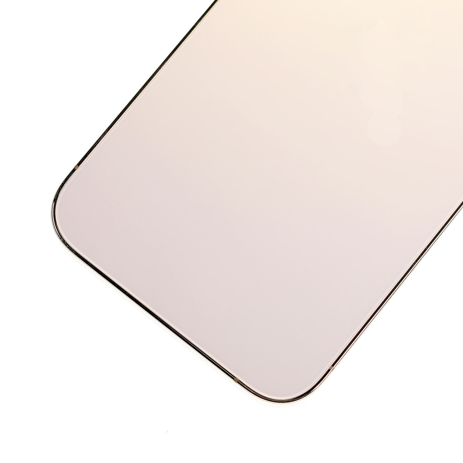 REAR HOUSING WITH FRAME FOR IPHONE 13 PRO MAX - GOLD