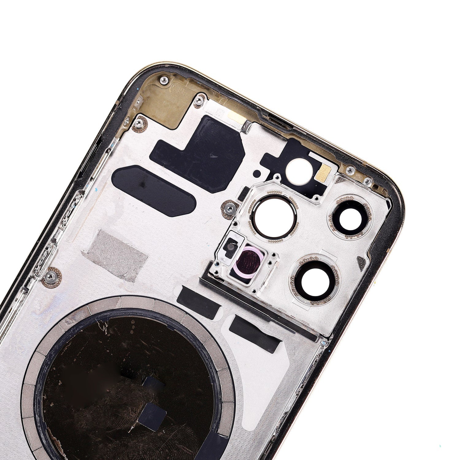 REAR HOUSING WITH FRAME FOR IPHONE 13 PRO MAX - GOLD