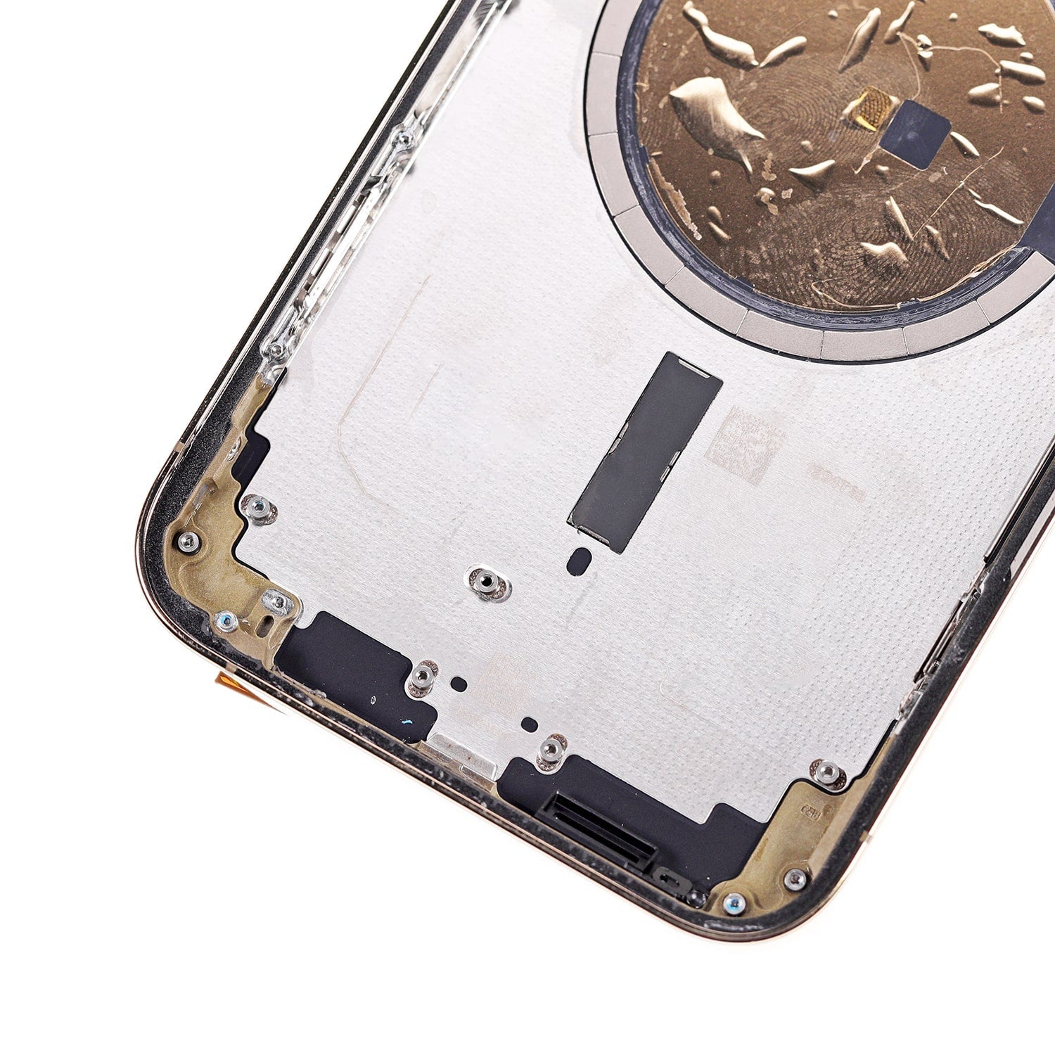 REAR HOUSING WITH FRAME FOR IPHONE 13 PRO MAX - GOLD