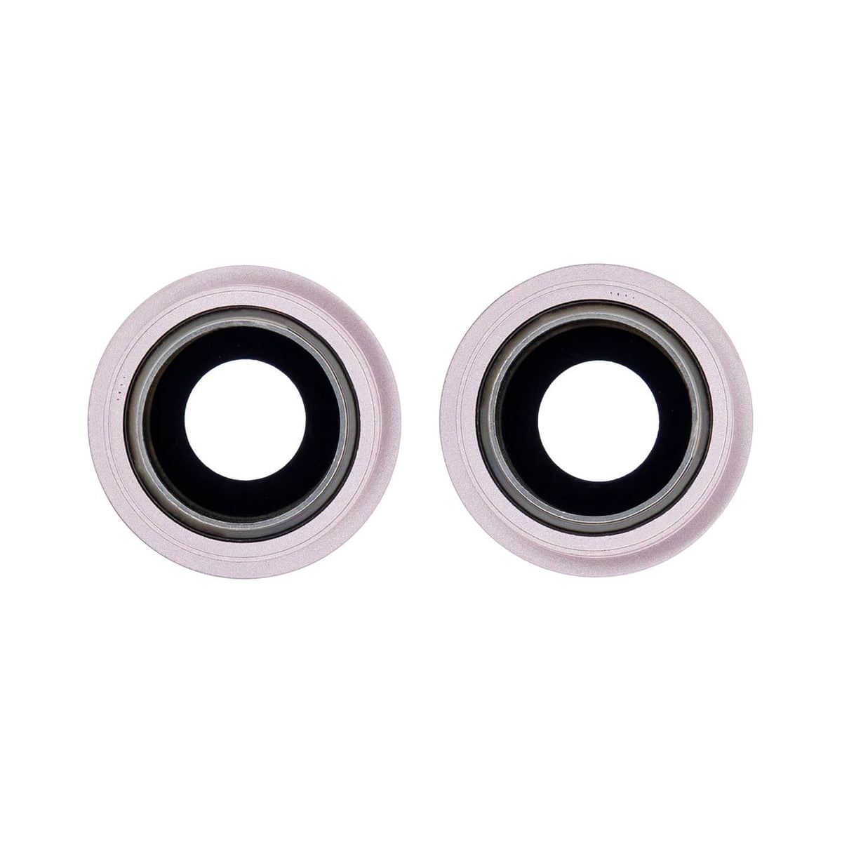 REAR CAMERA HOLDER WITH LENS FOR IPHONE 13/13 MINI - PINK