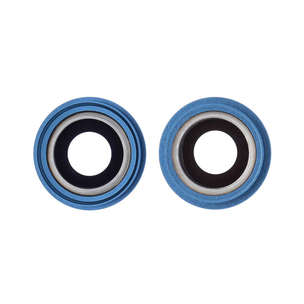 REAR CAMERA HOLDER WITH LENS FOR IPHONE 13/13 MINI - BLUE