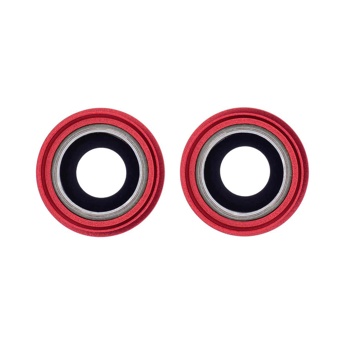 REAR CAMERA HOLDER WITH LENS FOR IPHONE 13/13 MINI - RED