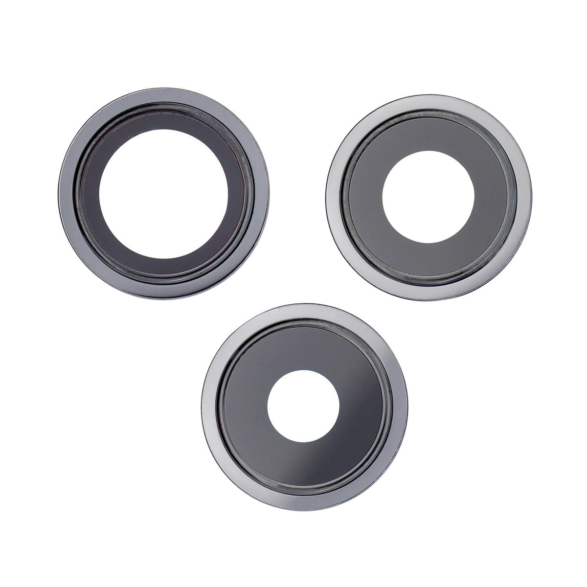 REAR CAMERA HOLDER WITH LENS FOR IPHONE 13 PRO/13 PRO MAX - GRAPHITE