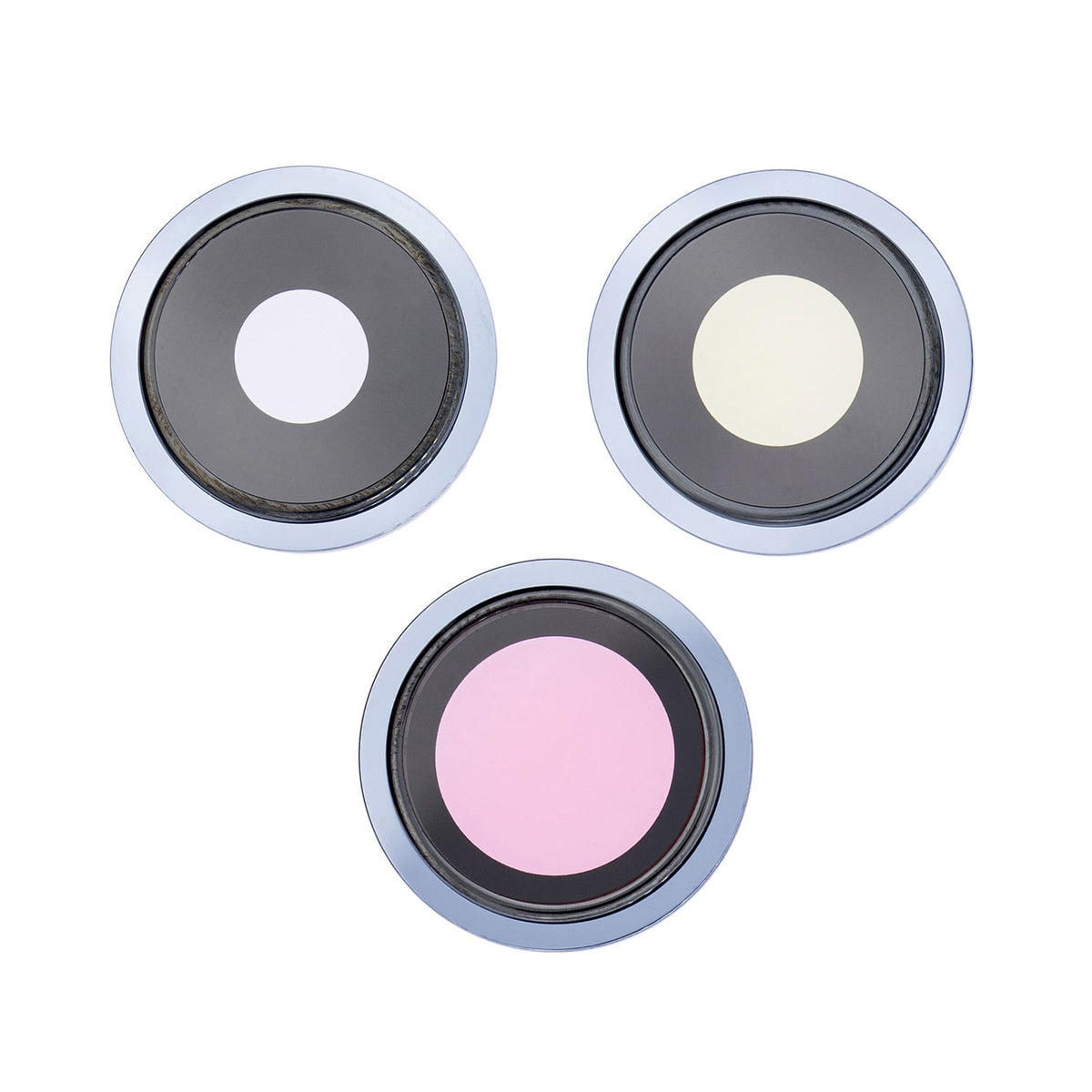 REAR CAMERA HOLDER WITH LENS FOR IPHONE 13 PRO/13 PRO MAX - SIERRA BLUE