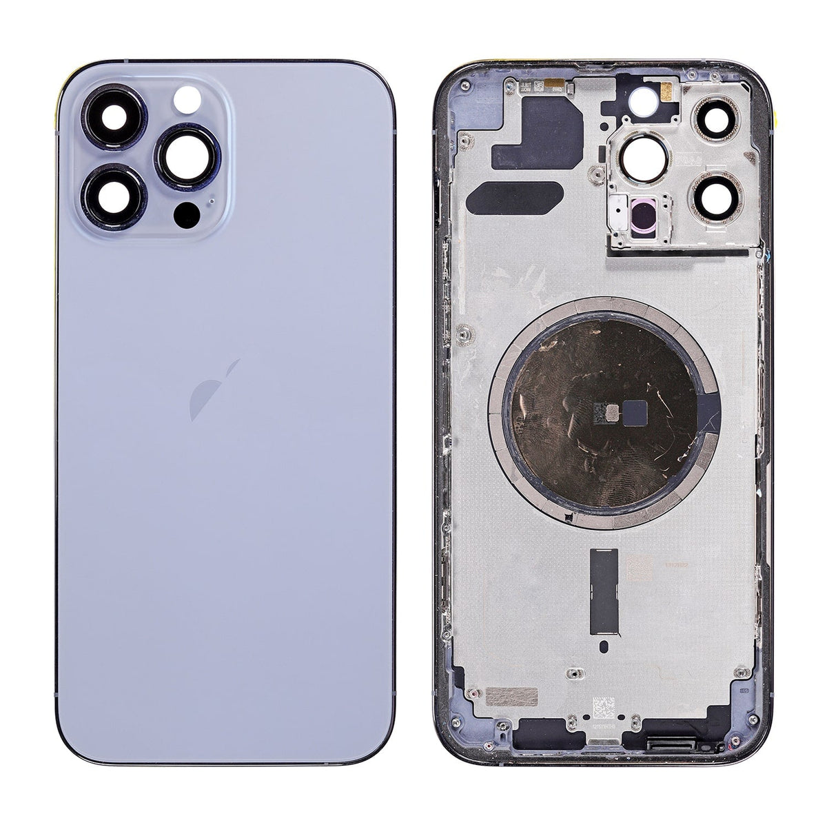 REAR HOUSING WITH FRAME FOR IPHONE 13 PRO MAX - SIERRA BLUE