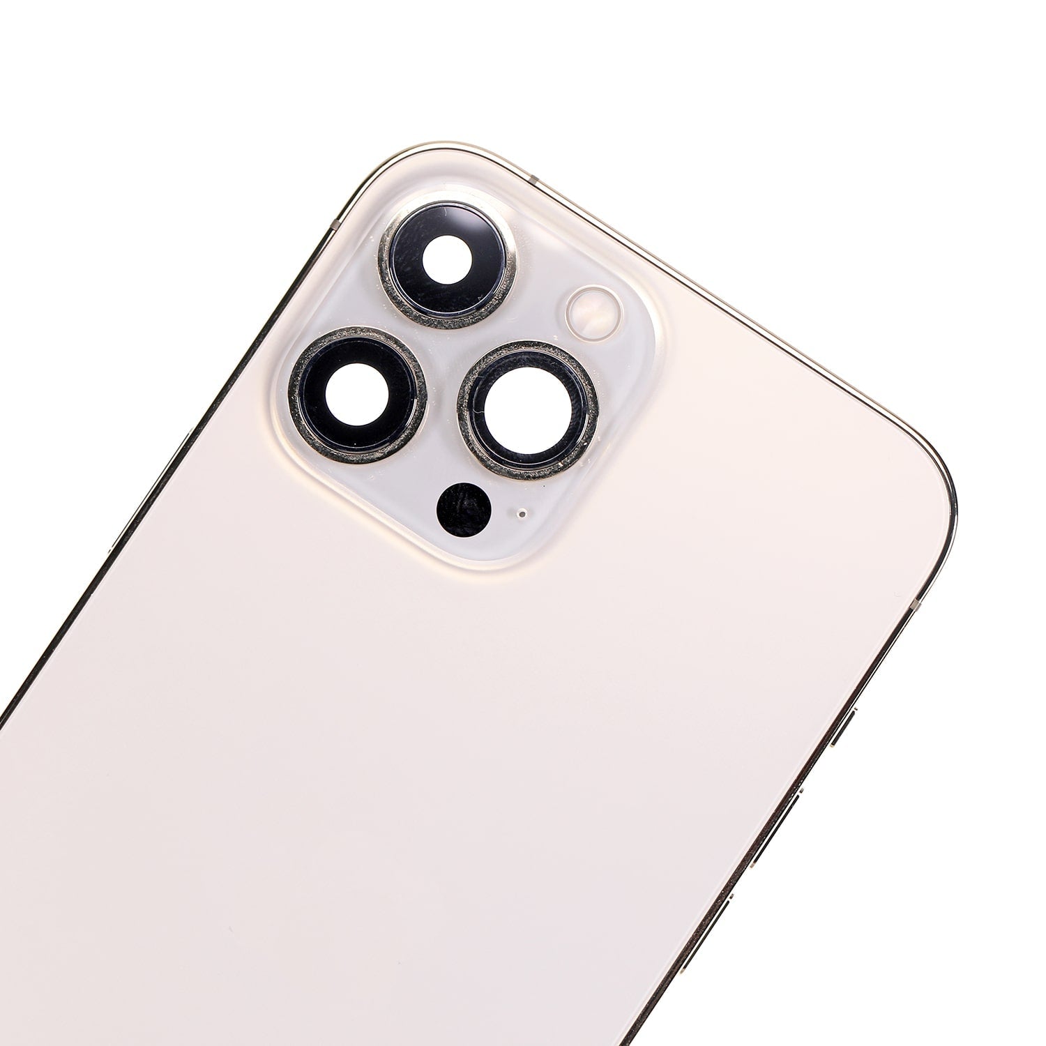 GOLD BACK COVER FULL ASSEMBLY FOR IPHONE 13 PRO MAX