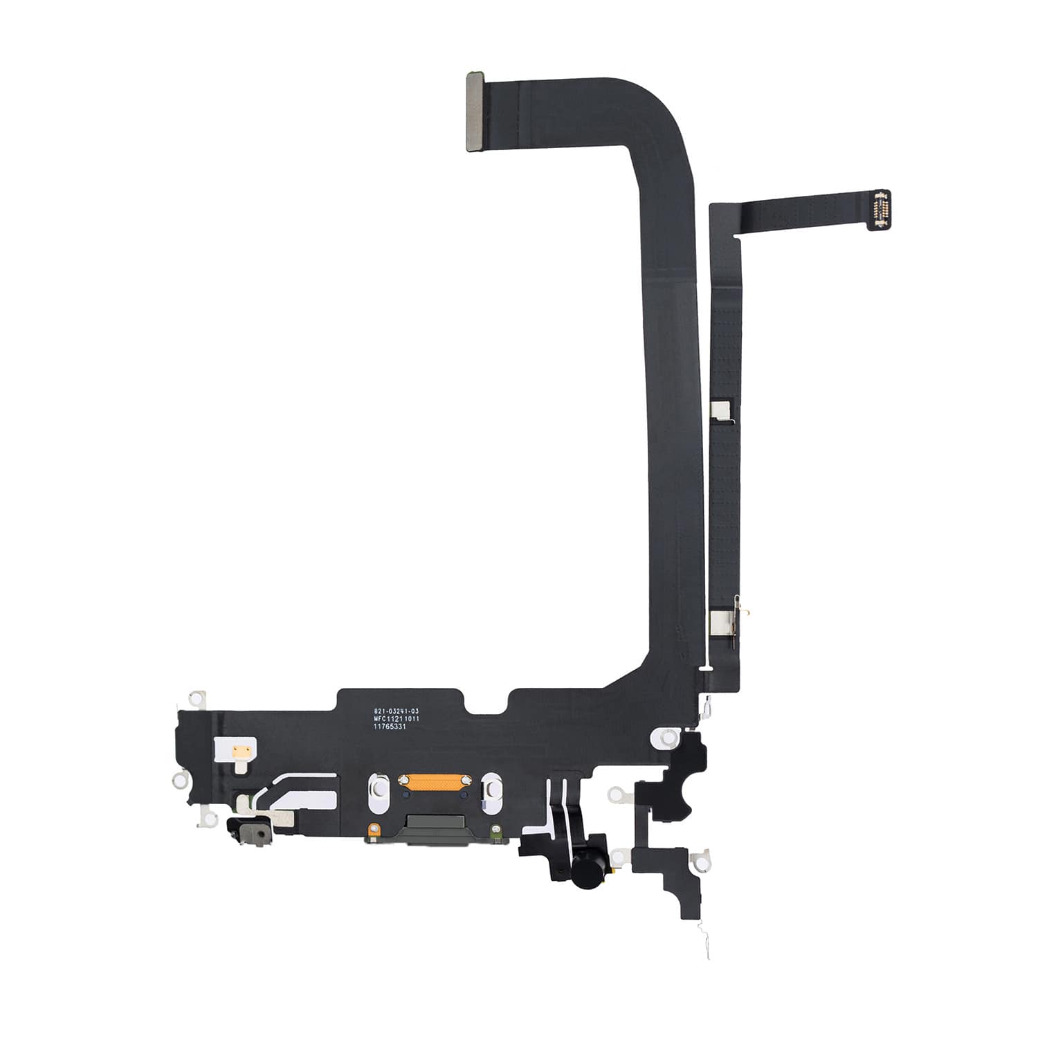 GRAPHITE USB CHARGING FLEX CABLE FOR IPHONE 13 PRO MAX