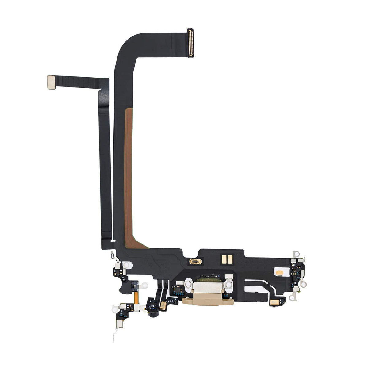 GOLD USB CHARGING FLEX CABLE FOR IPHONE 13 PRO MAX
