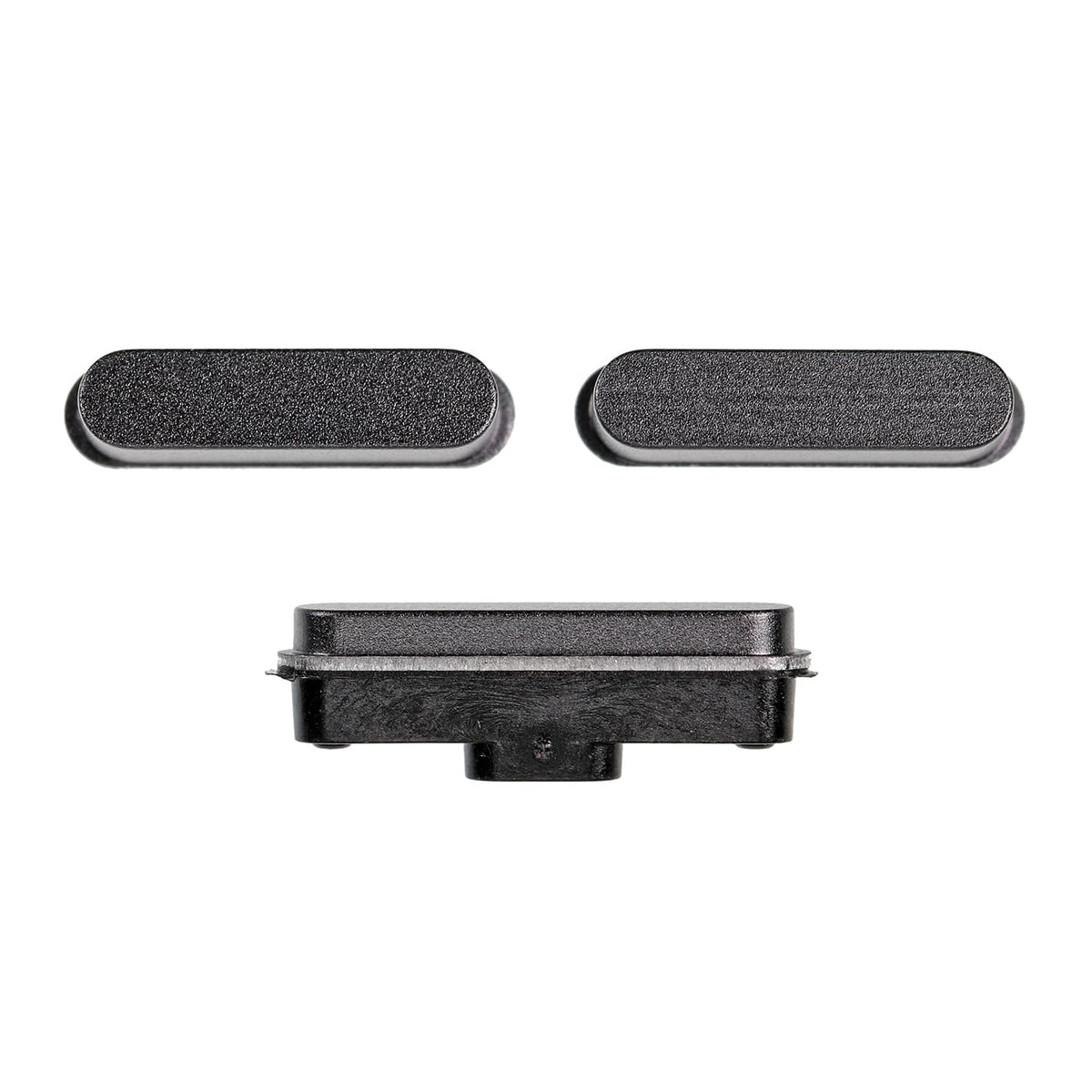 SIDE BUTTON SET FOR IPAD PRO 12.9 4TH (3PCS/SET) - GRAY