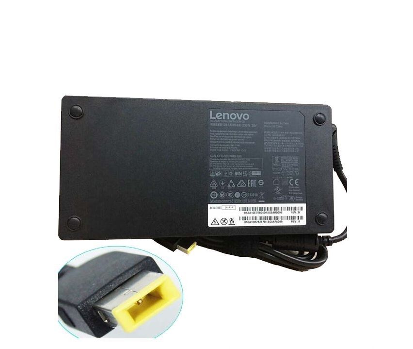 Lenovo Original Power Supply Laptop AC Adapter/Charger 20v 11.5a 230w (USB) for Lenovo 45N0554 ADL230NDC3A PA-1131-72 SA10E75805 T440p L440 W540 T540p