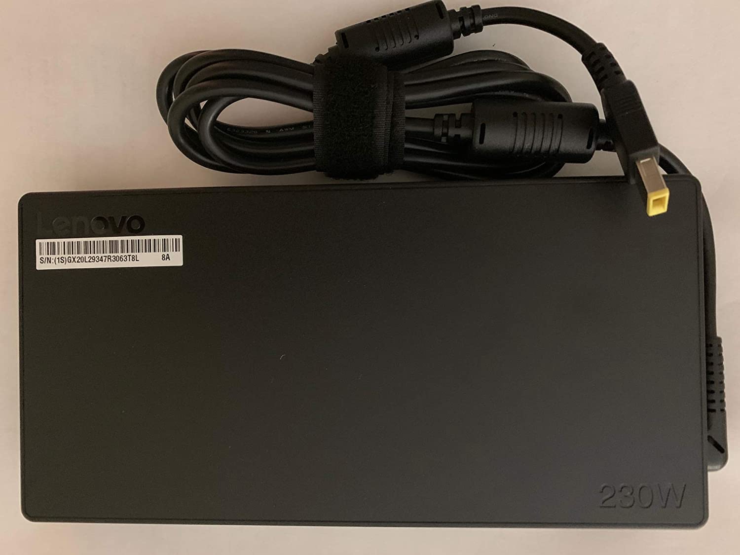 Lenovo Original Power Supply Laptop AC Adapter/Charger 20v 11.5a 230w (USB) for Lenovo 45N0554 ADL230NDC3A PA-1131-72 SA10E75805 T440p L440 W540 T540p