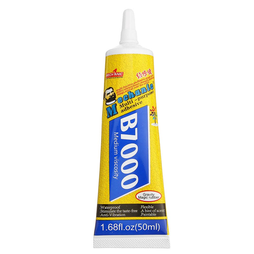MECHANIC MULTI-PURPOSE ADHESIVE B7000 15ML 50ML 110ML