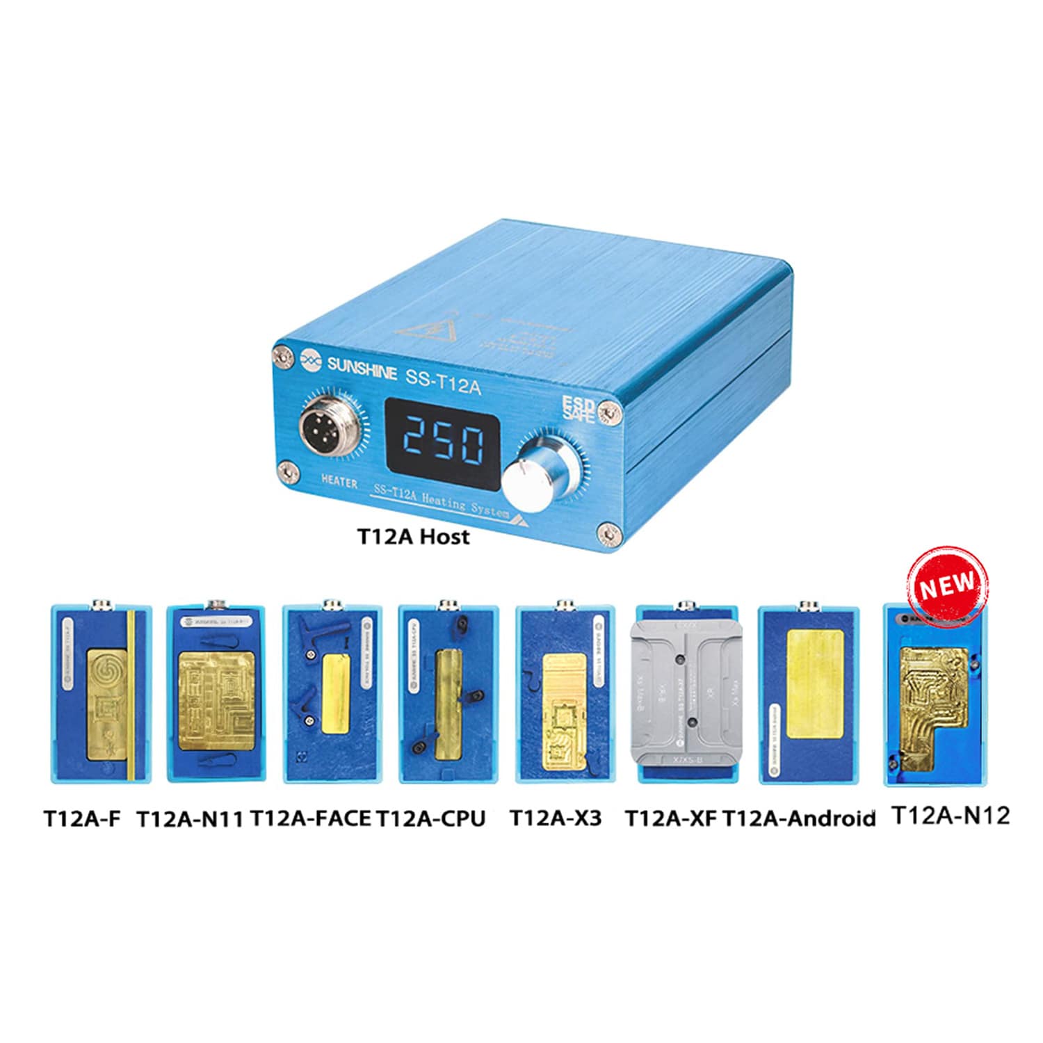 SS-T12A MAIN UNIT MAINBOARD PREHEATER FOR IPHONE X-13PROMAX