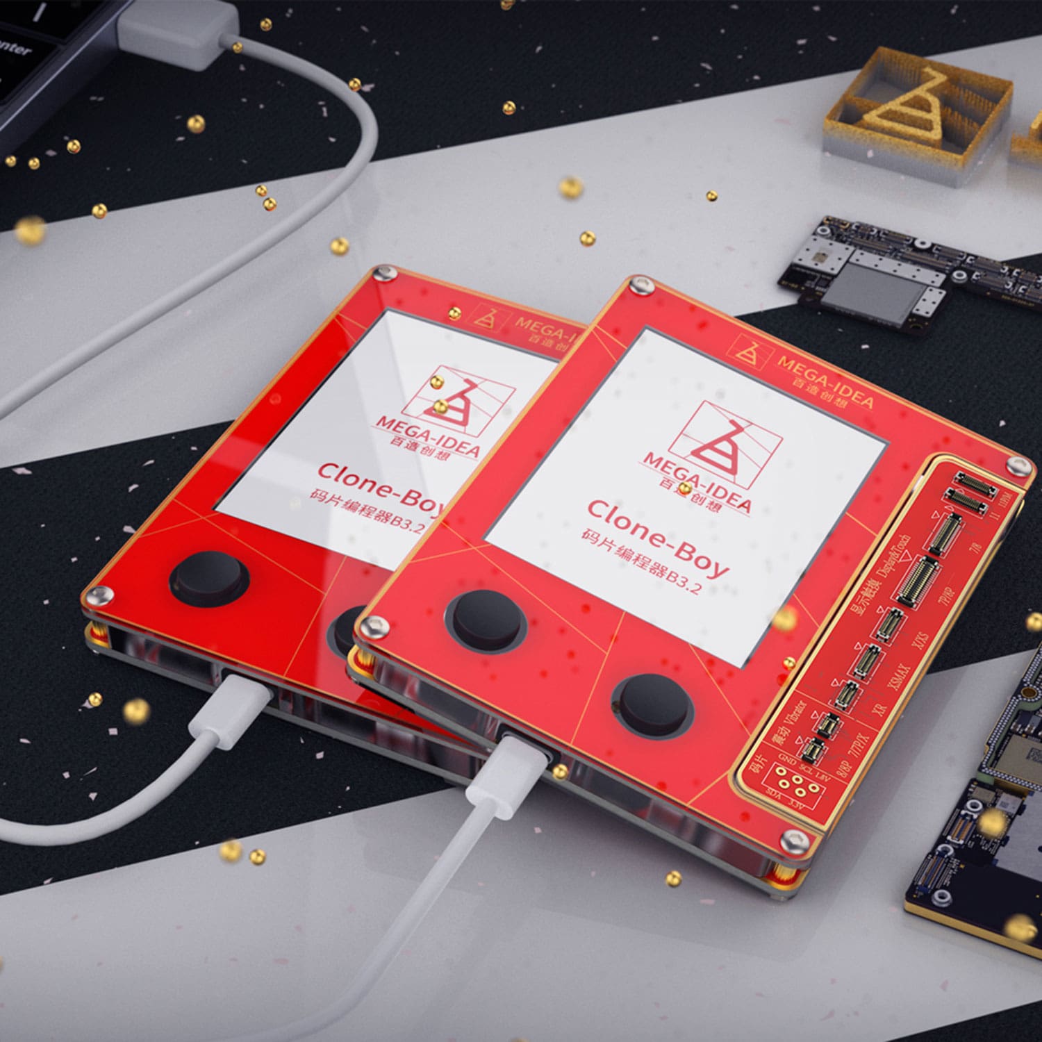 MEGA-IDEA CLONE-BOY TRUE TONE REPAIR PROGRAMMER