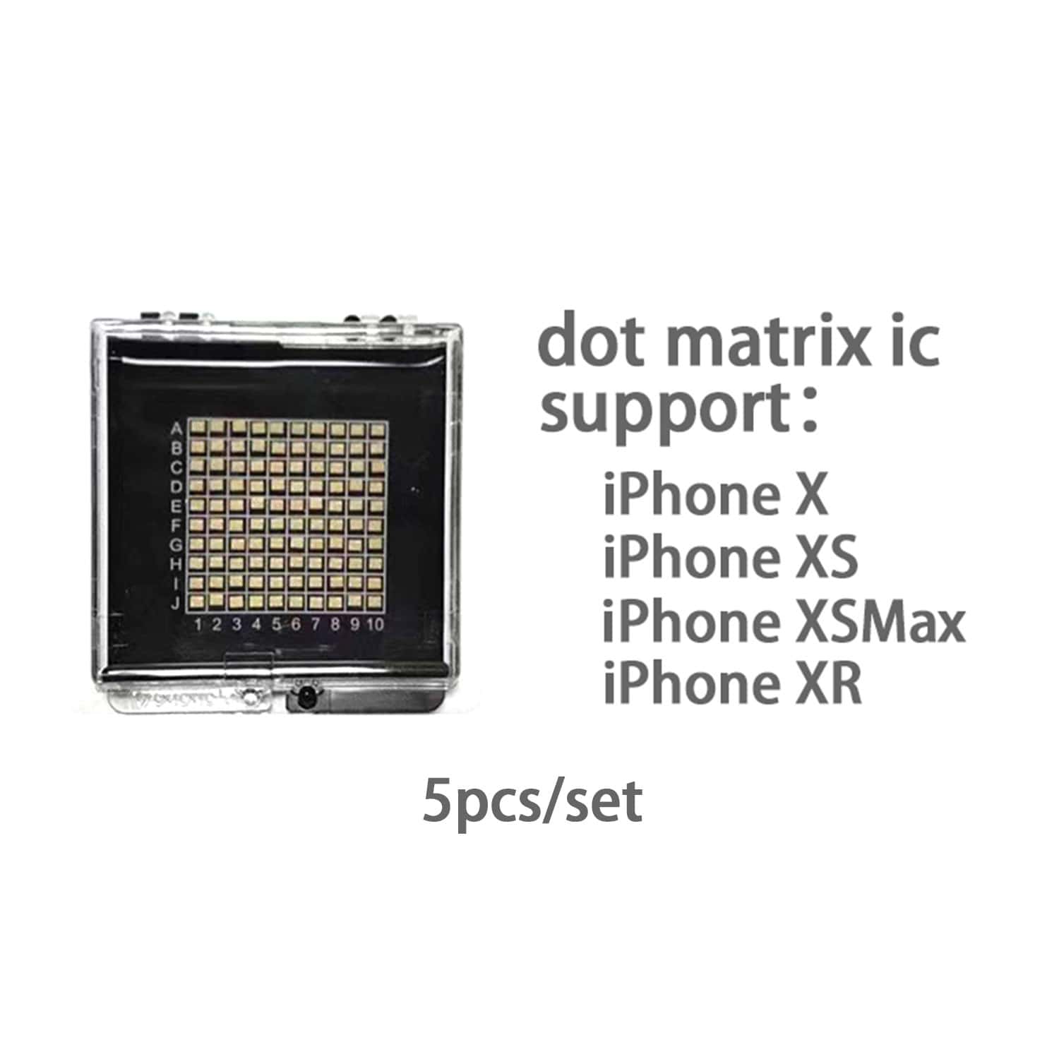 LUBAN IFACE PRO MATRIX TESTER DOT PROJECTOR IC FOR IPHONE X/XS/XSMAX/XR