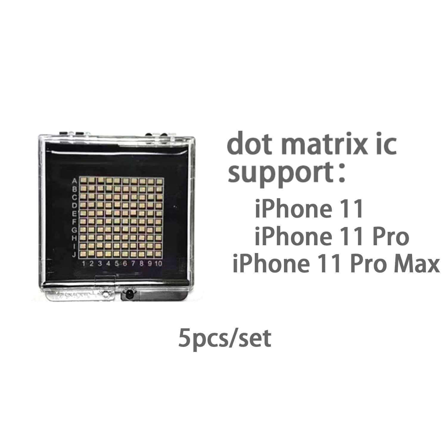 LUBAN IFACE PRO MATRIX TESTER DOT PROJECTOR IC FOR IPHONE 11/11PRO/11PROMAX