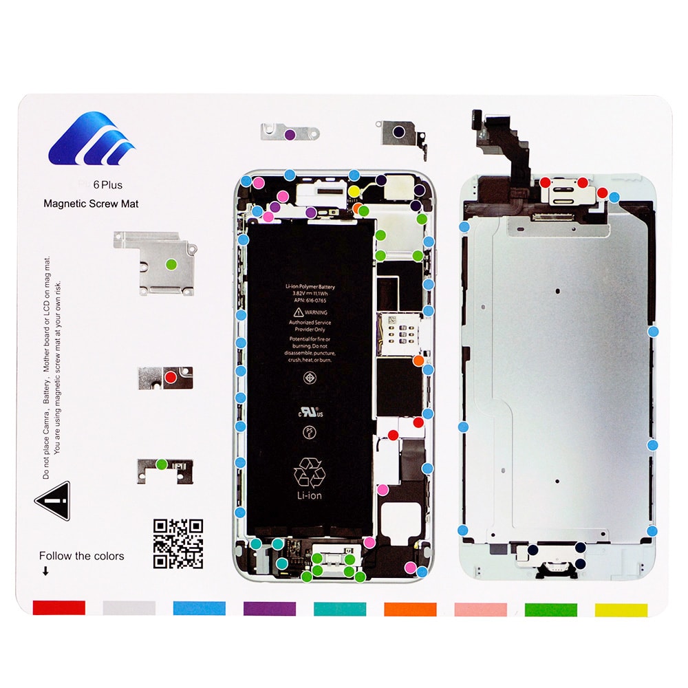 MAGNETIC SCREW MAT FOR IPHONE 6 PLUS