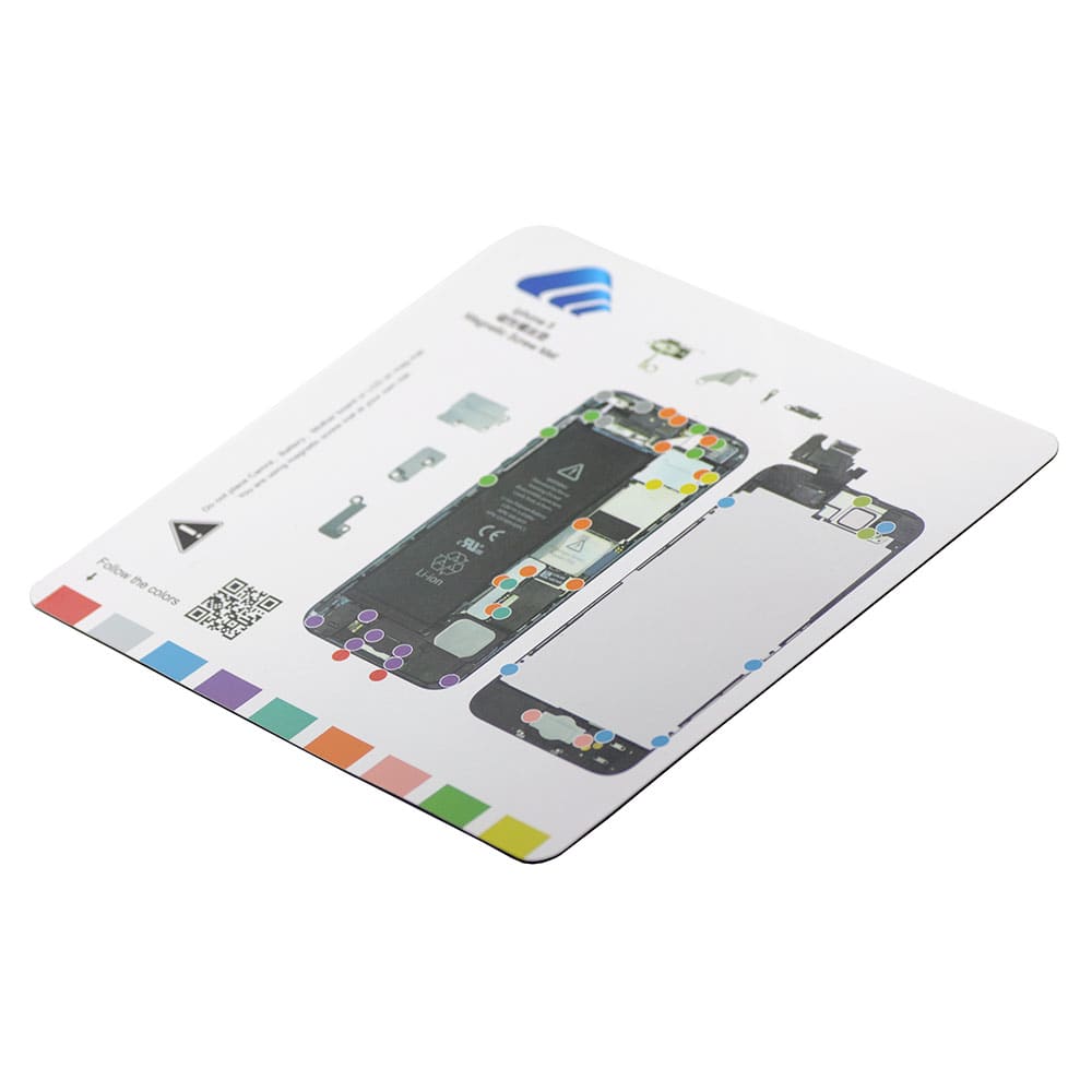 MAGNETIC SCREW MAT FOR IPHONE 5