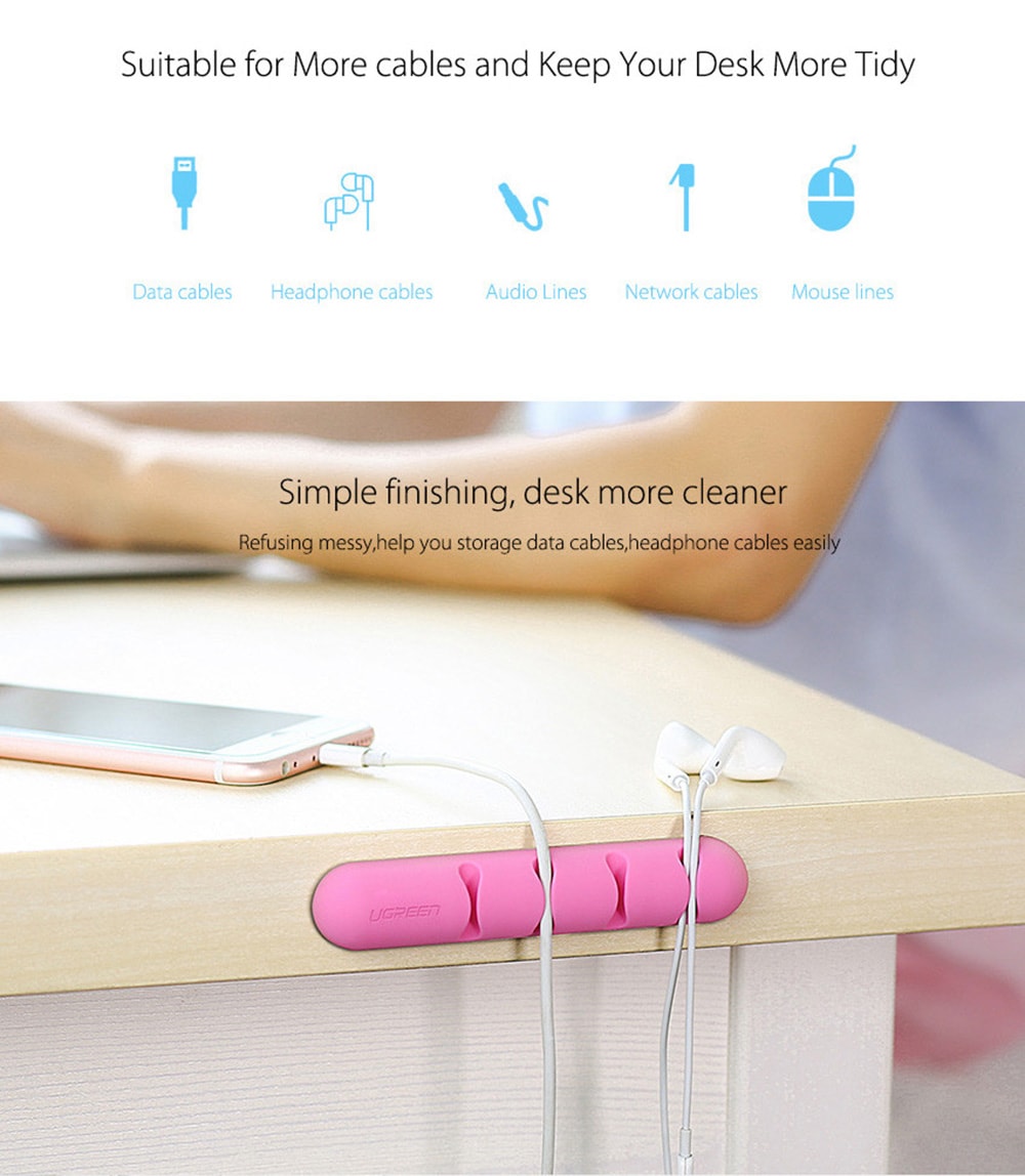 UGREEN CABLE CLIPS