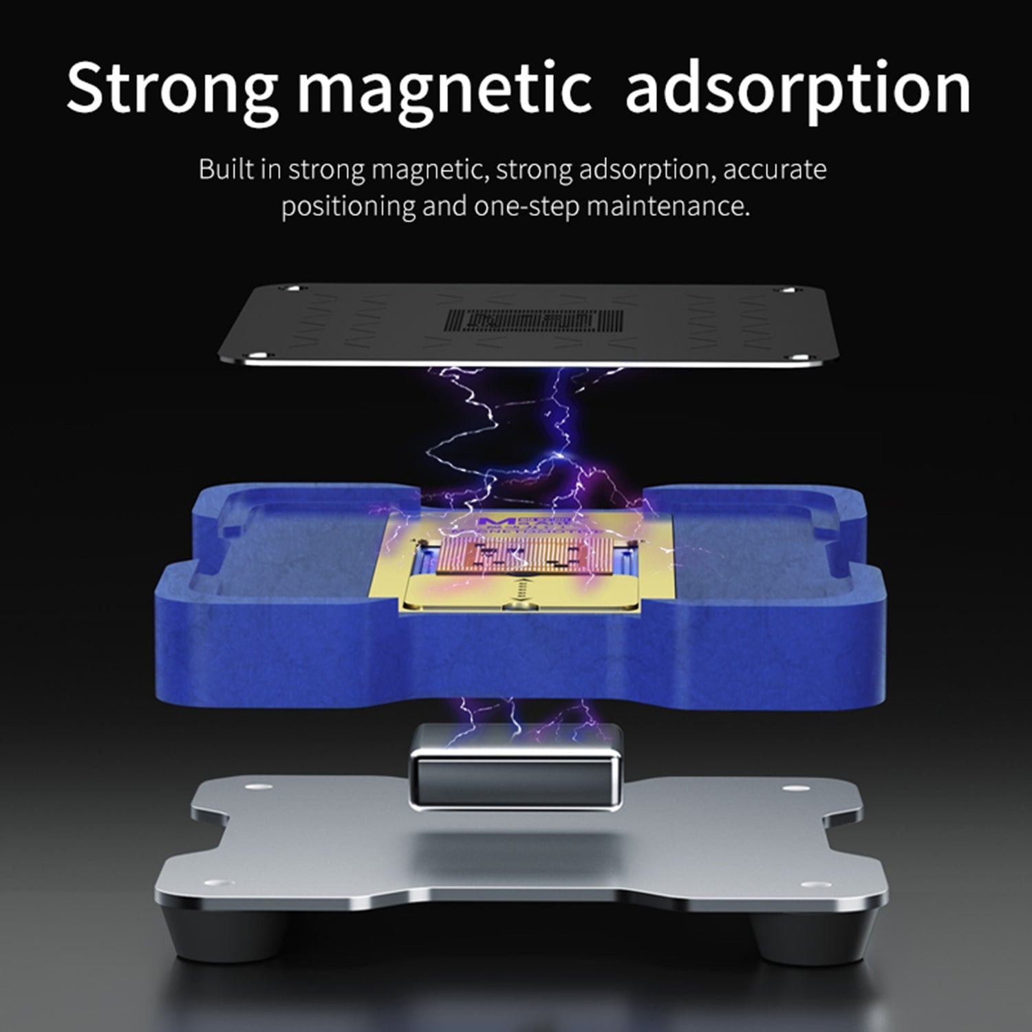 MAANT C1 MAGNETIC MOTIVE REBALLING STENCIL PLATFORM