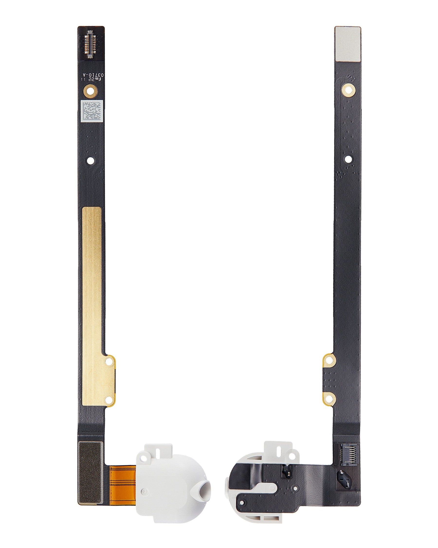 WHITE HEADPHONE JACK FLEX CABLE - 4G VERSION FOR IPAD 9 (2021)