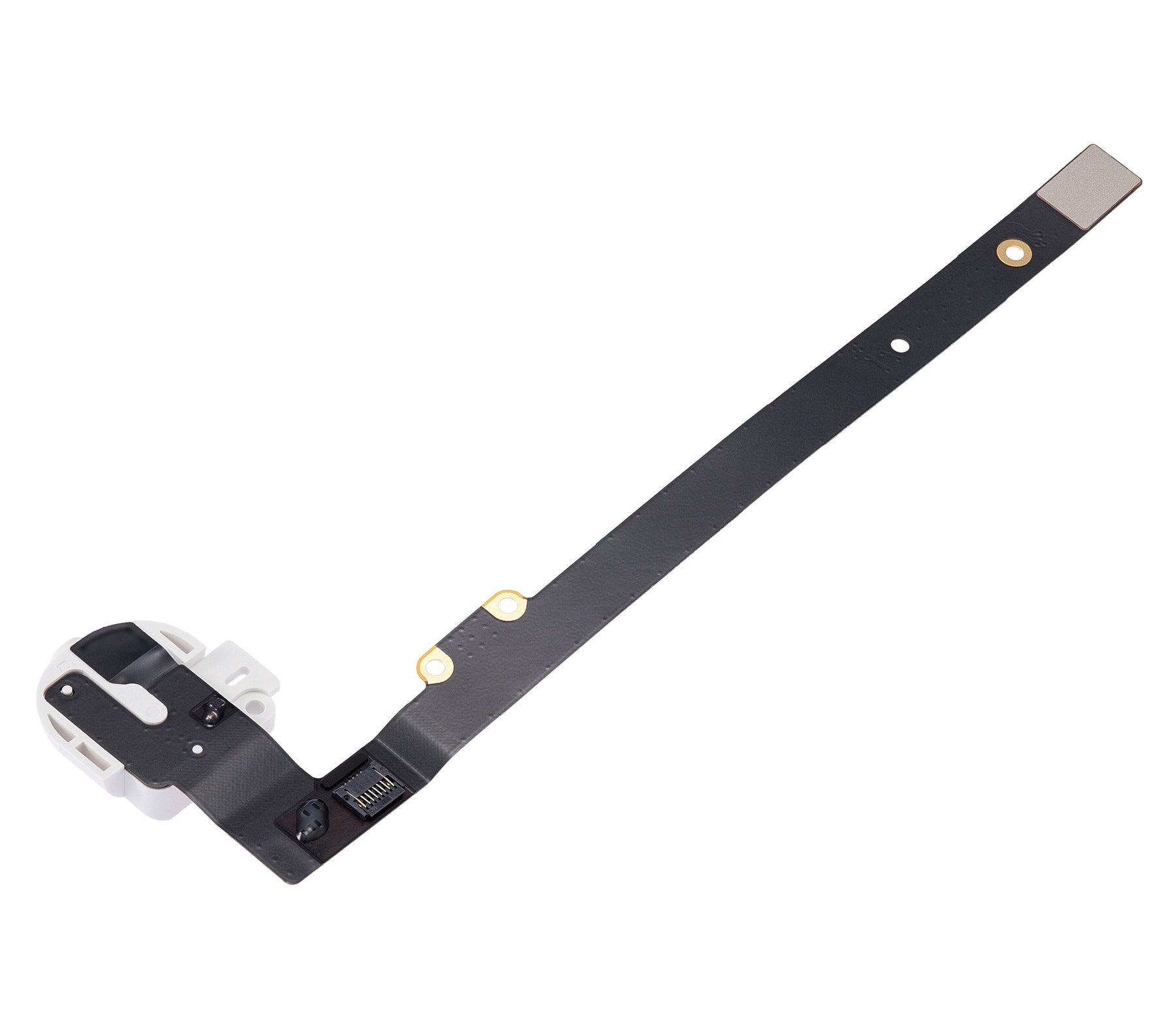 WHITE HEADPHONE JACK FLEX CABLE - 4G VERSION FOR IPAD 9 (2021)