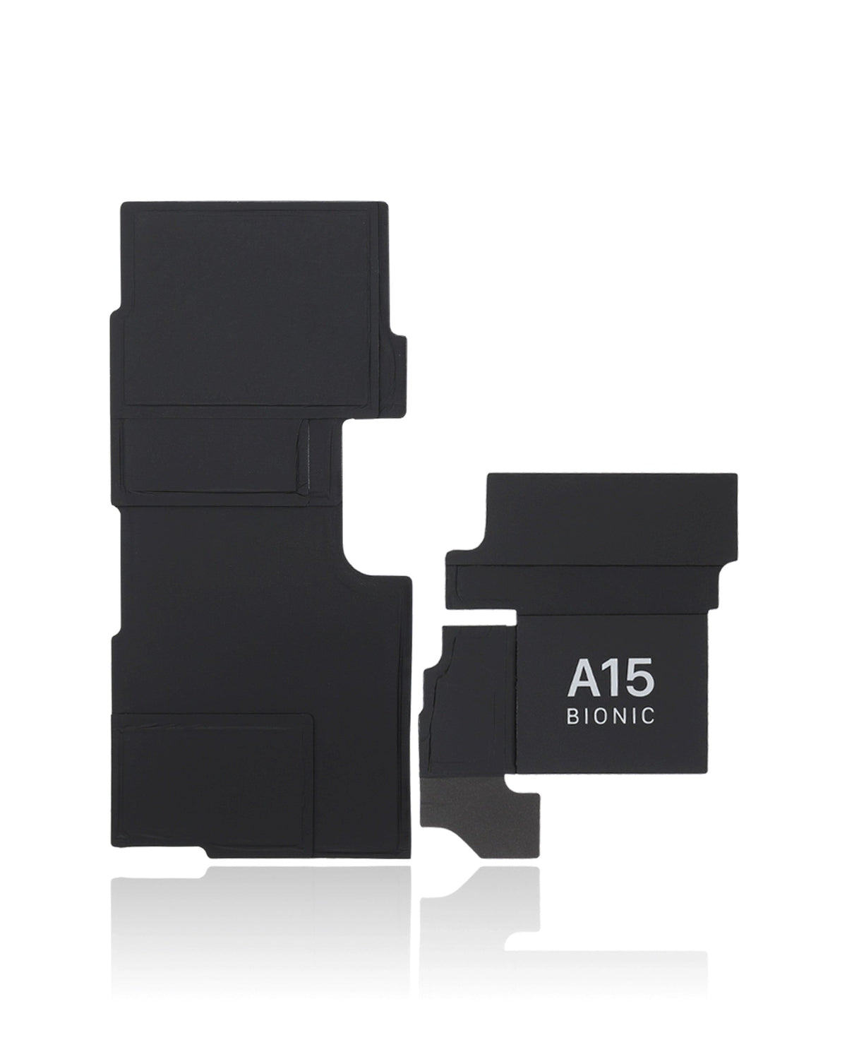 MOTHERBOARD HEAT SHIELD (2 PIECE SET) FOR IPHONE 13 PRO MAX (10 PACK)