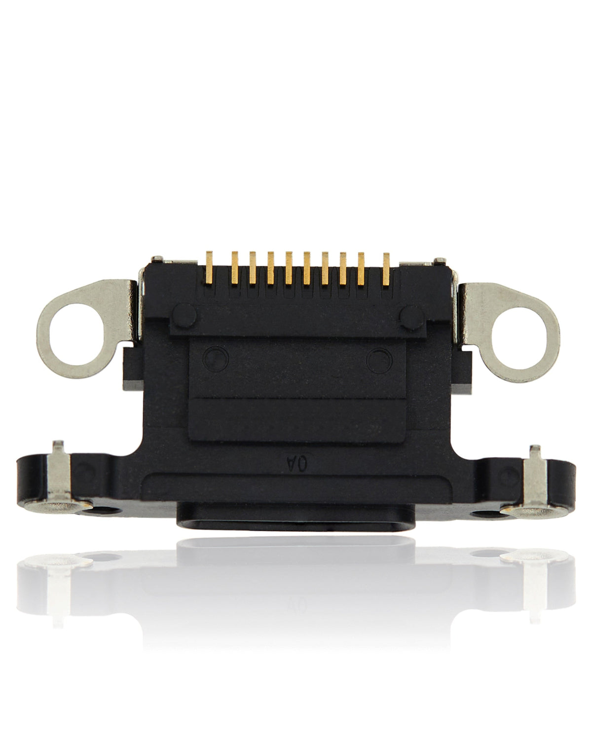 GRAPHITE - CHARGING PORT ONLY FOR IPHONE 12 PRO MAX (10 PACK)