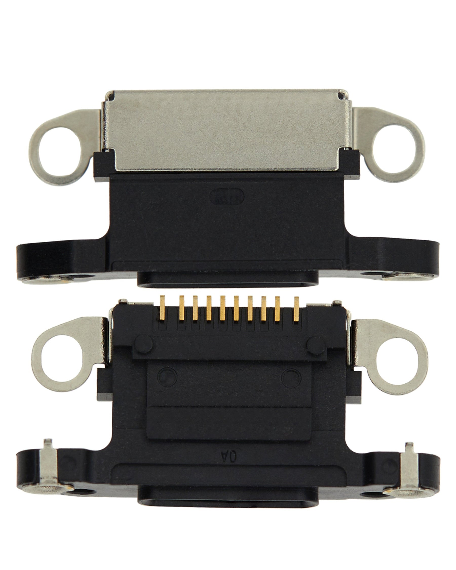 GRAPHITE - CHARGING PORT ONLY FOR IPHONE 12 PRO MAX (10 PACK)