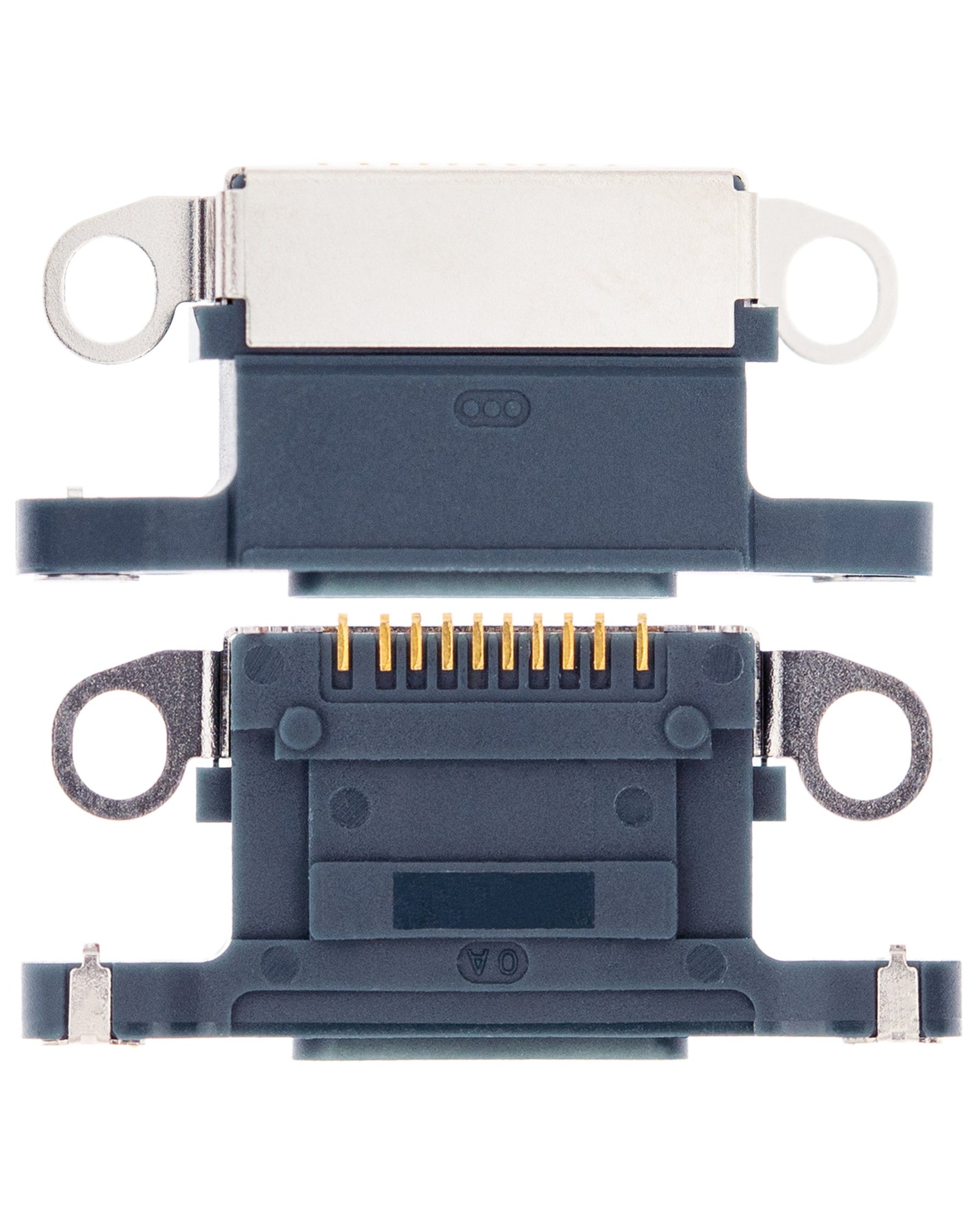 PACIFIC BLUE - CHARGING PORT ONLY FOR IPHONE 12 PRO MAX (10 PACK)