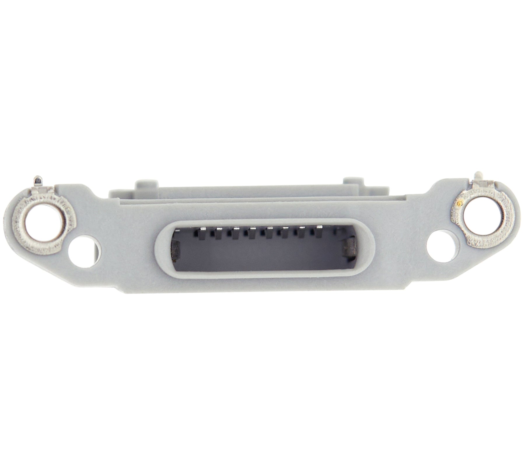 SILVER - CHARGING PORT ONLY FOR IPHONE 12 PRO MAX (10 PACK)