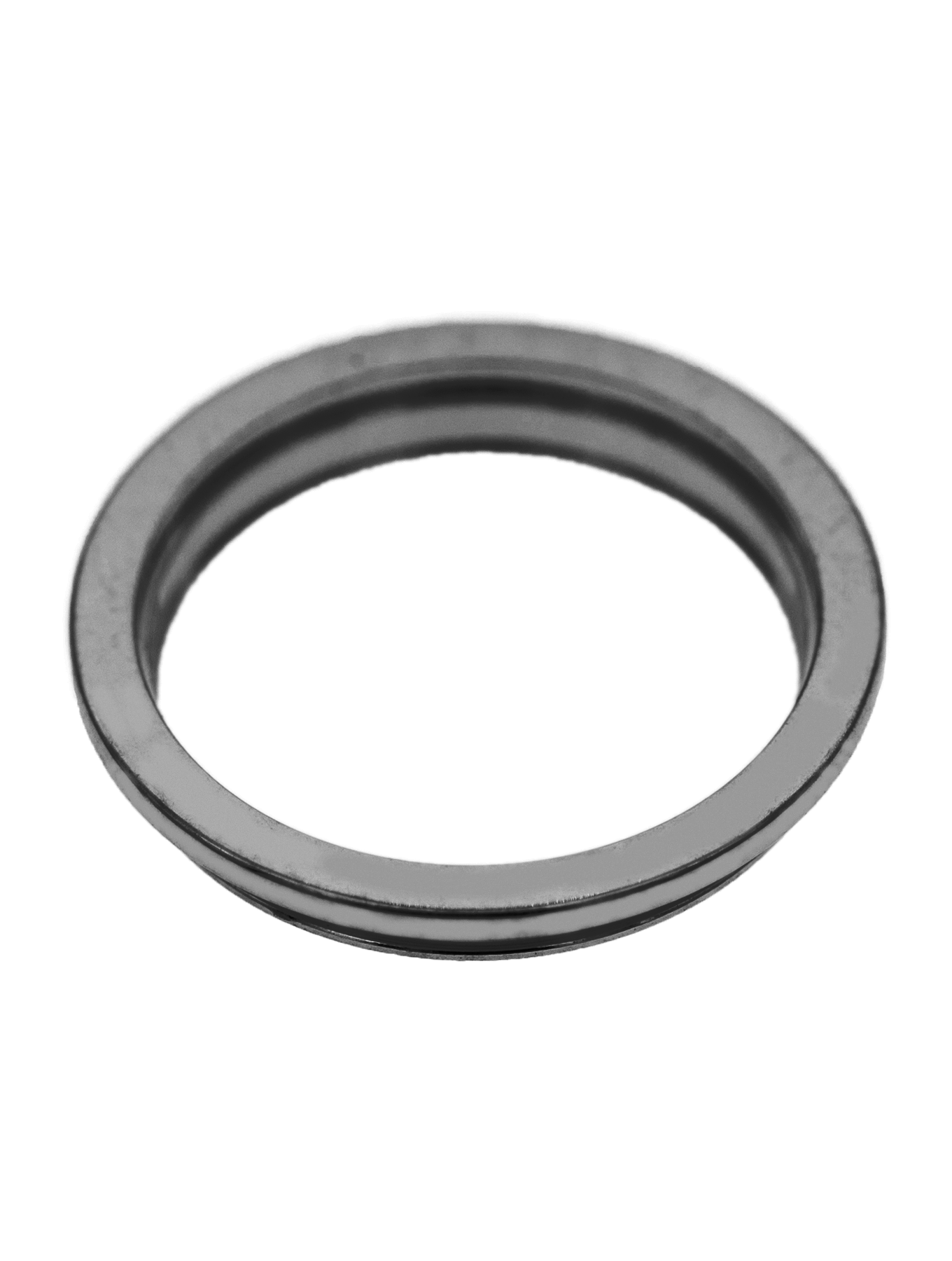 GRAPHITE - BACK CAMERA BEZEL RING ONLY (3 PIECE SET) FOR IPHONE 12 PRO (10 PACK)