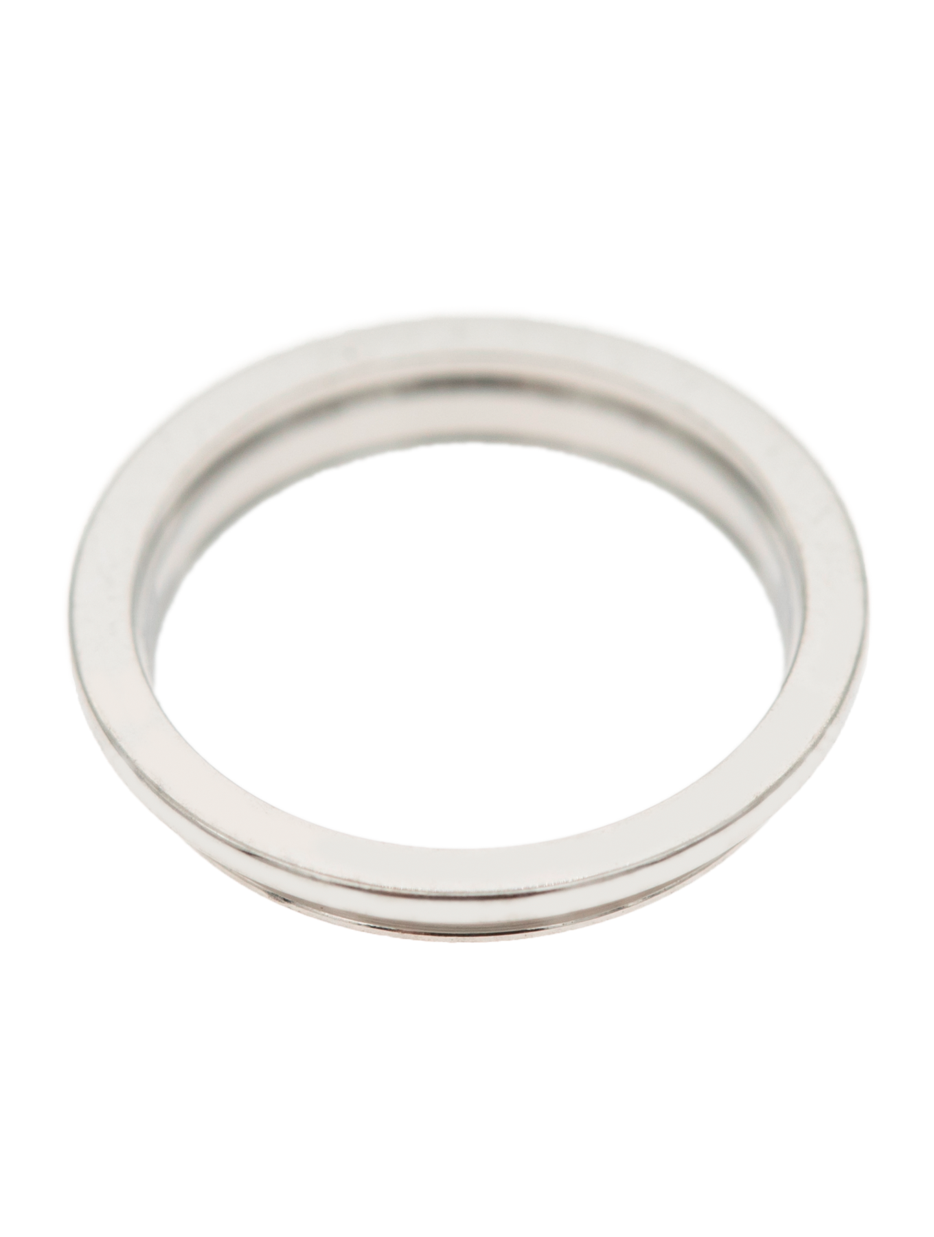 SILVER - BACK CAMERA BEZEL RING ONLY (3 PIECE SET) FOR IPHONE 12 PRO (10 PACK)