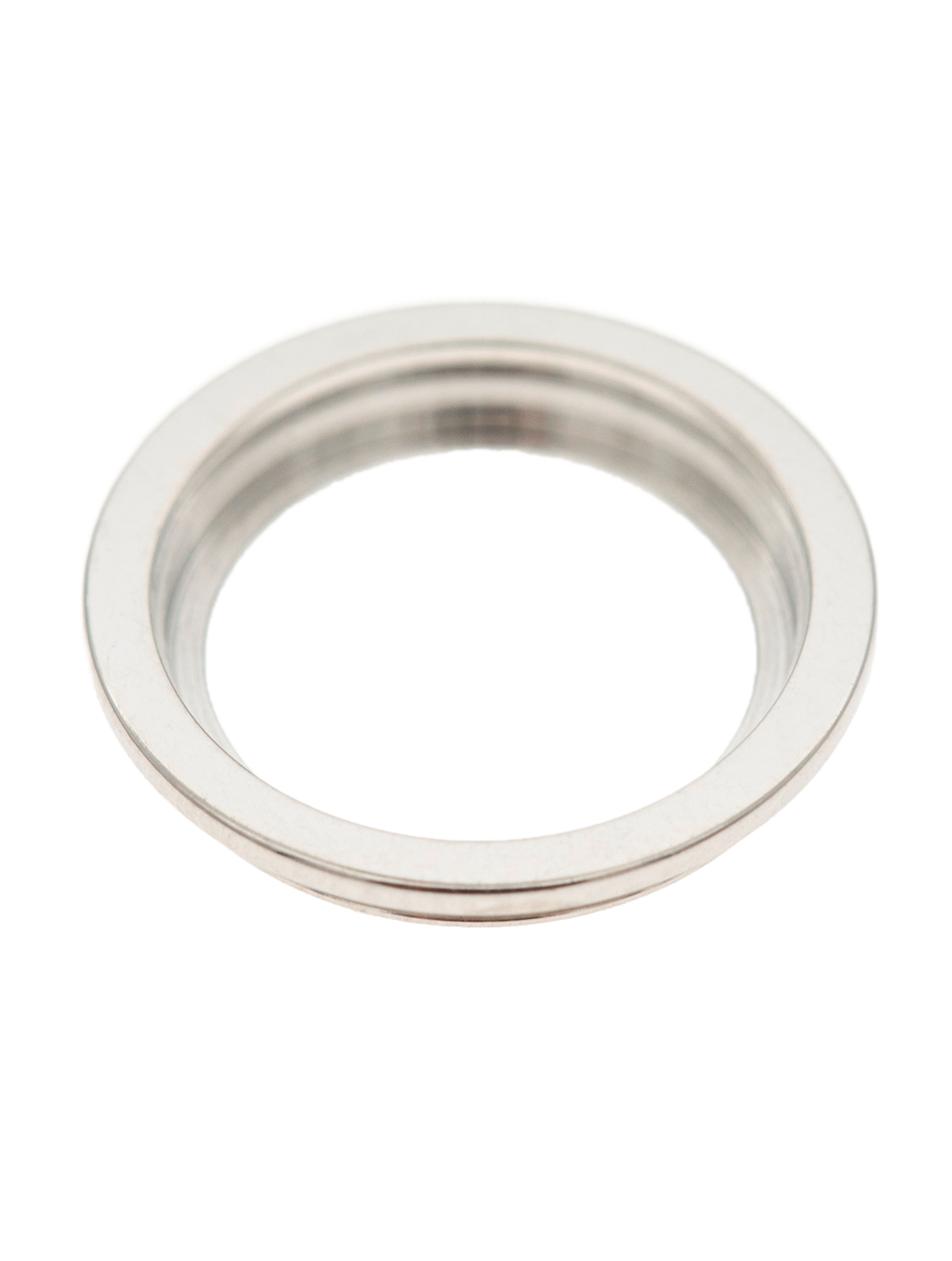 SILVER - BACK CAMERA BEZEL RING ONLY (3 PIECE SET) FOR IPHONE 12 PRO (10 PACK)