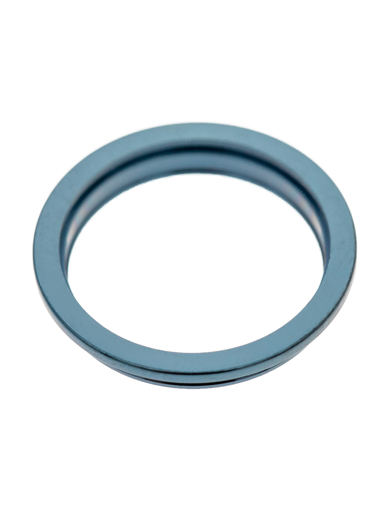 PACIFIC BLUE - BACK CAMERA BEZEL RING ONLY (3 PIECE SET) FOR IPHONE 12 PRO (10 PACK)