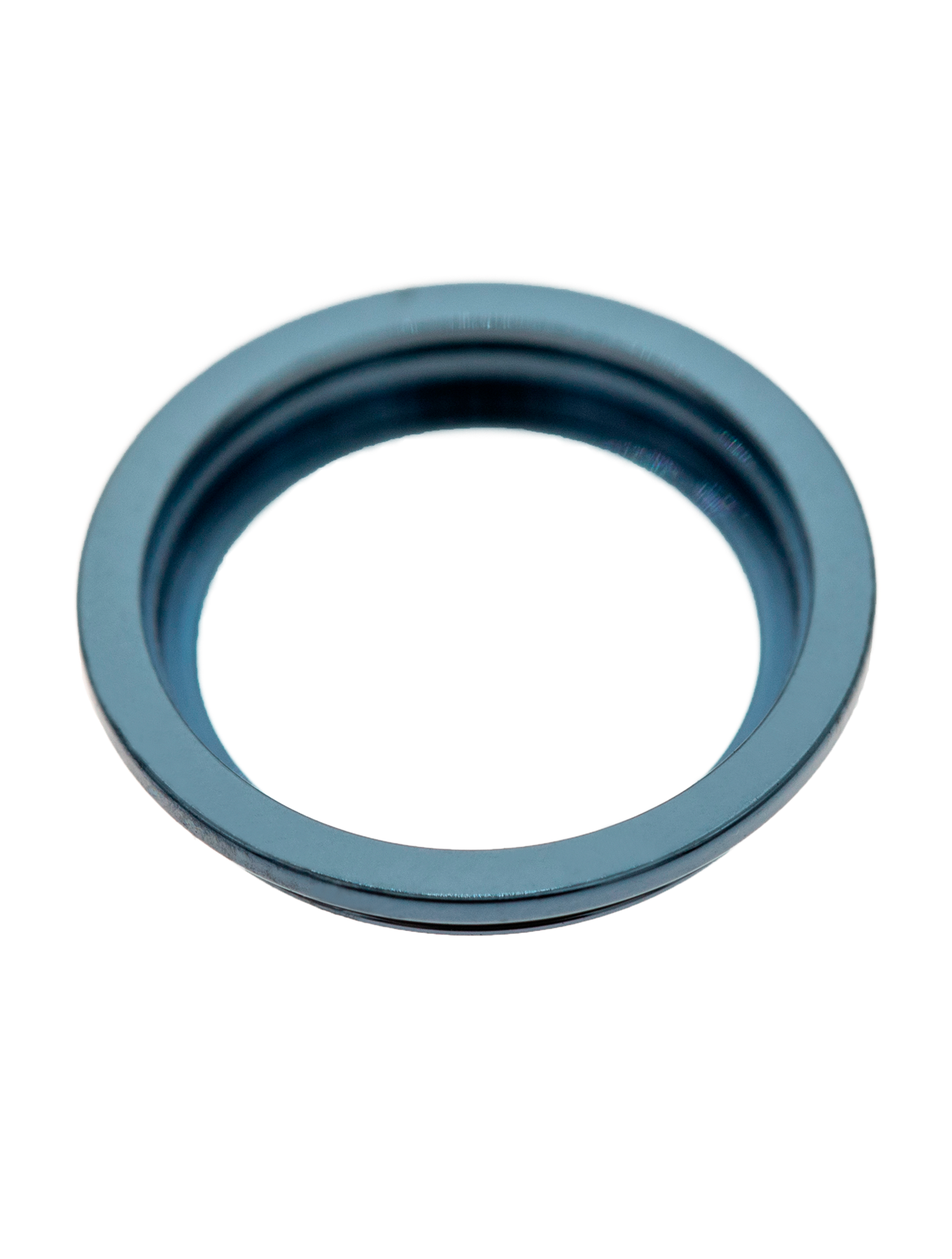 PACIFIC BLUE - BACK CAMERA BEZEL RING ONLY (3 PIECE SET) FOR IPHONE 12 PRO (10 PACK)