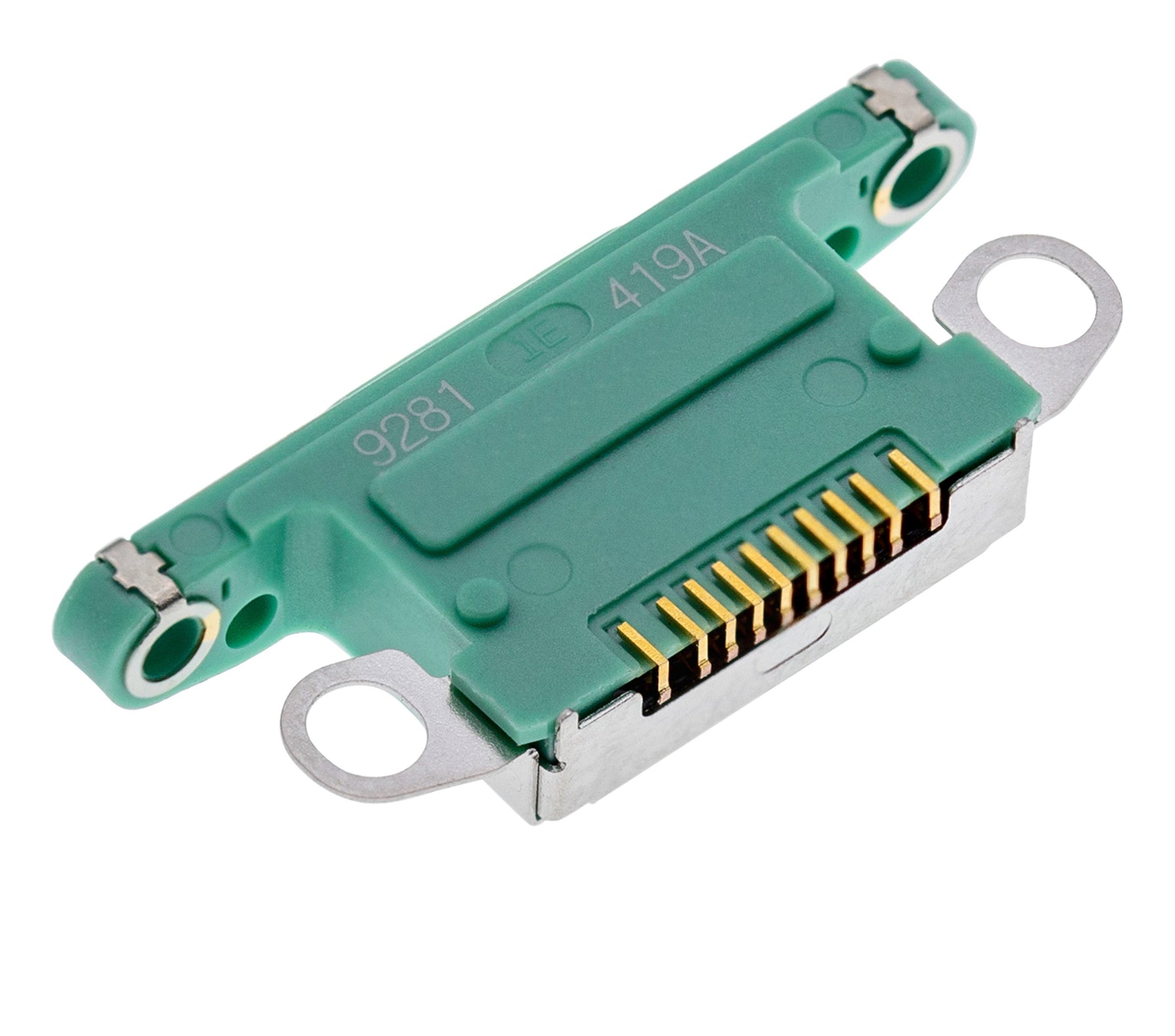 GREEN - CHARGING PORT ONLY FOR IPHONE 11 (10 PACK)