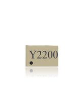 SMALL QUARTZ CRYSTAL COMPATIBLE WITH IPHONE 6S / 6S PLUS (Y2200: 2 PINS)