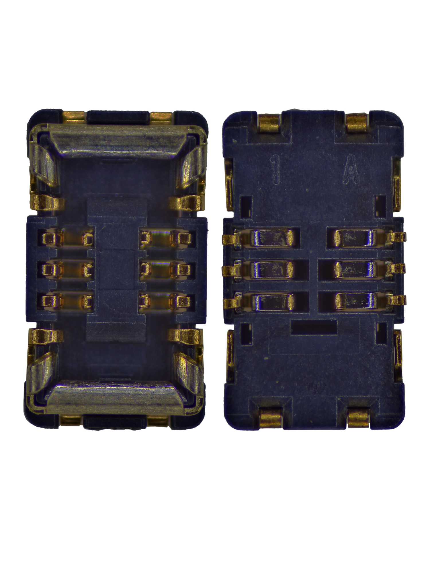GPS FLEX FPC CONNECTOR COMPATIBLE WITH IPHONE 7 / 7 PLUS (TUNFX_RF: 14 PIN)