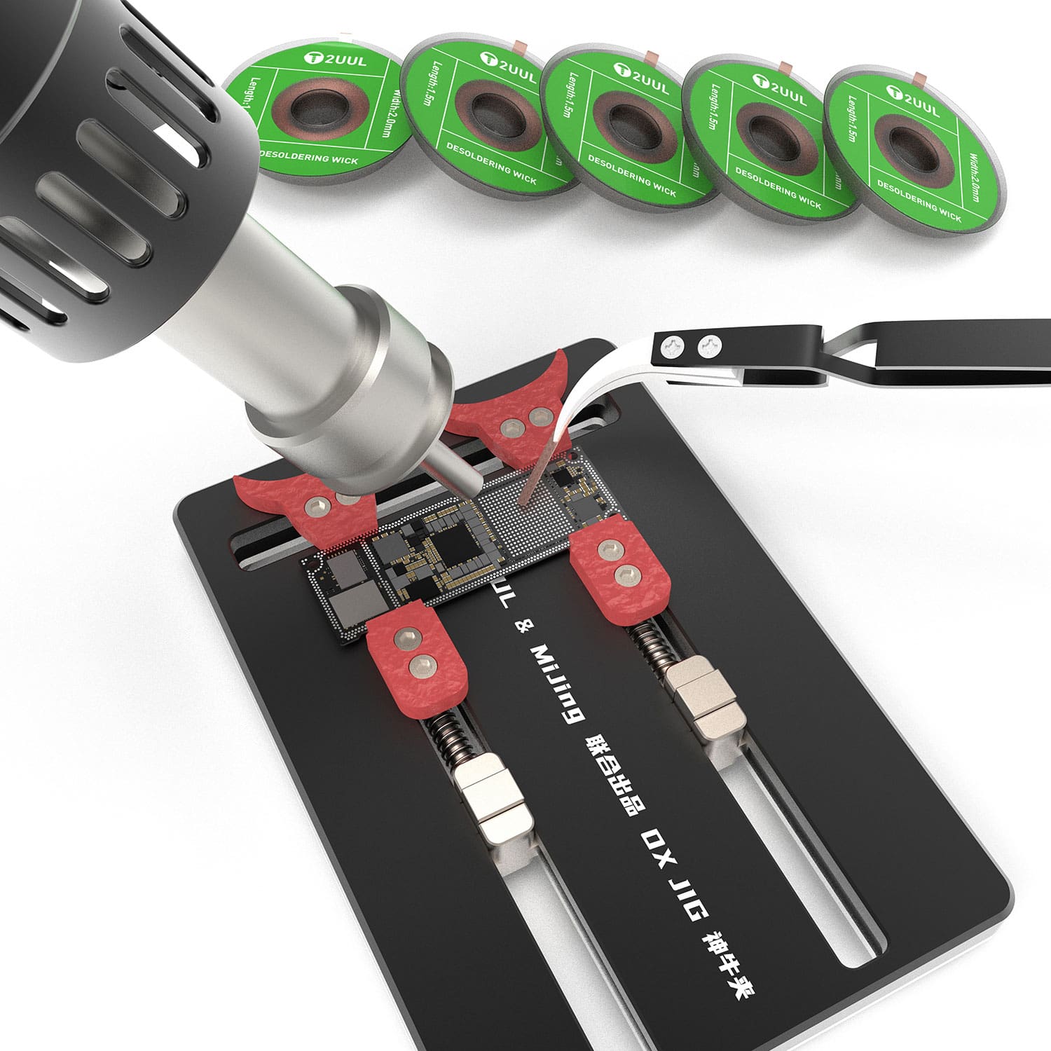 2UUL MOBI DESOLDERING WICK CY2015 (5 ROLLS/BOX)