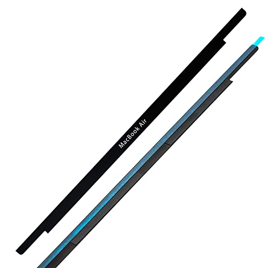 DISPLAY BOTTOM GLASS BEZEL STRIP (WITH LOGO) FOR MACBOOK AIR 13" A1932/ A2179/ A2337 (10 PACK)