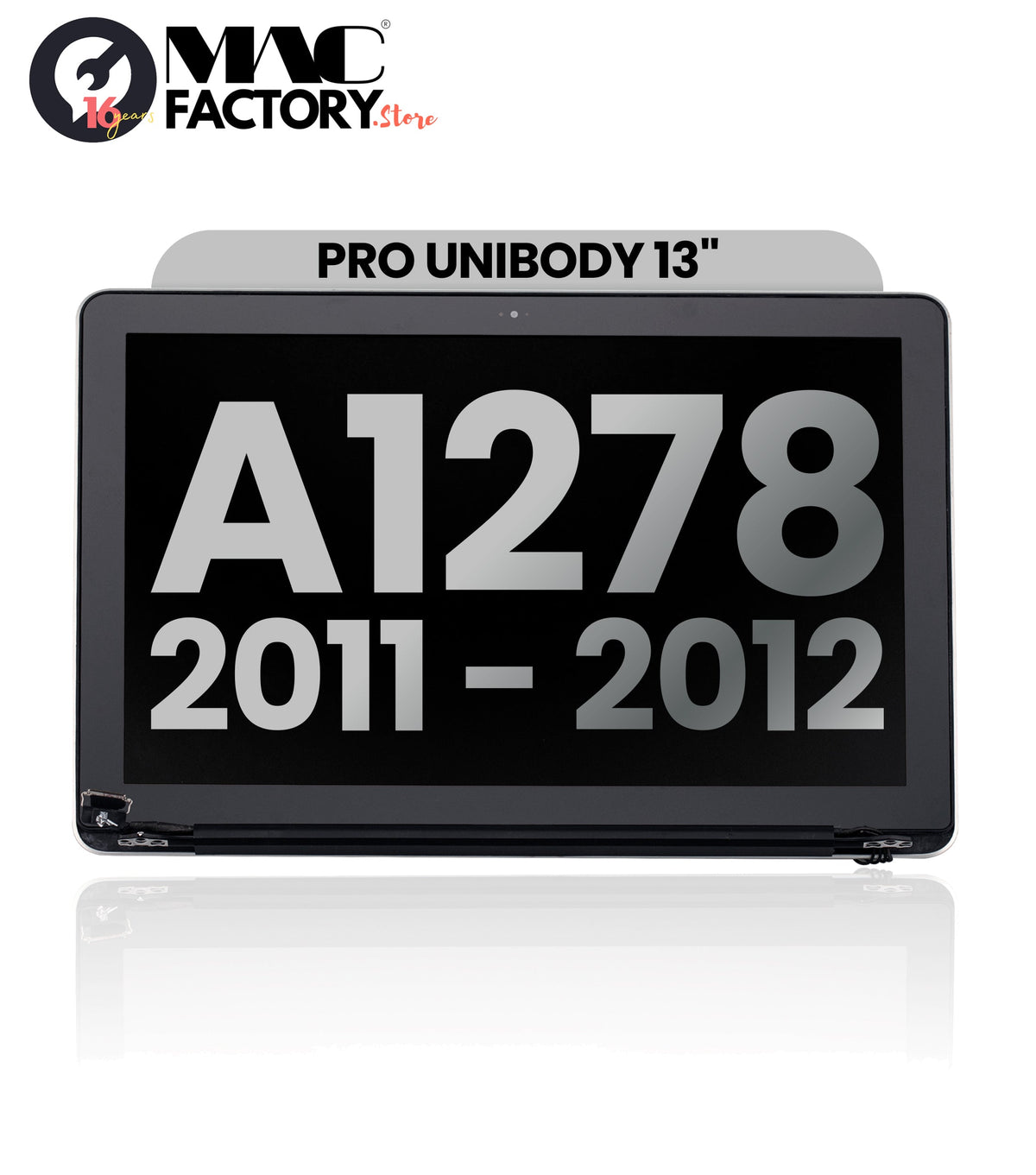A1278 Compatible Reigate Screen replacement